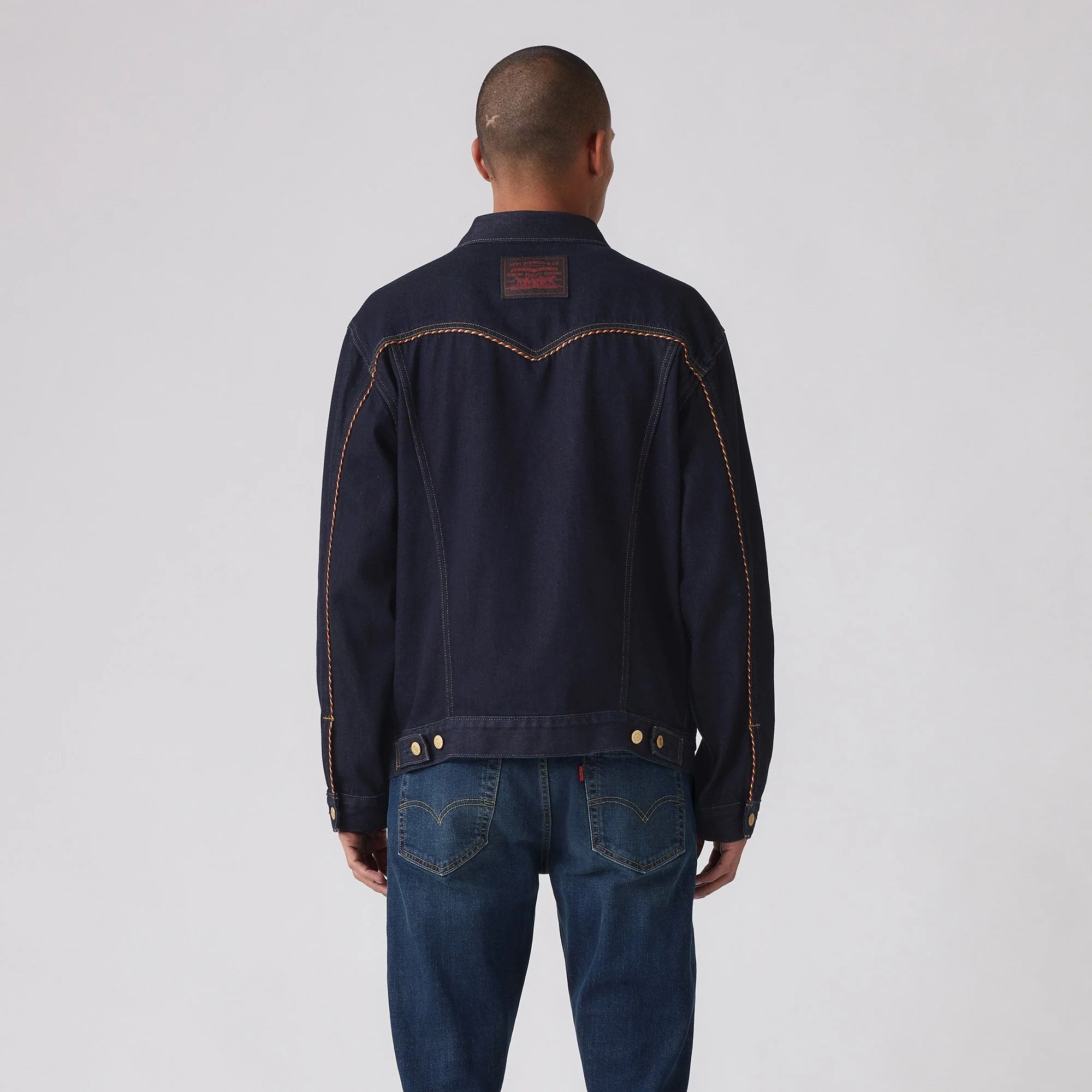 Levi's® Men's Lunar New Year Embroidered Trucker Jacket