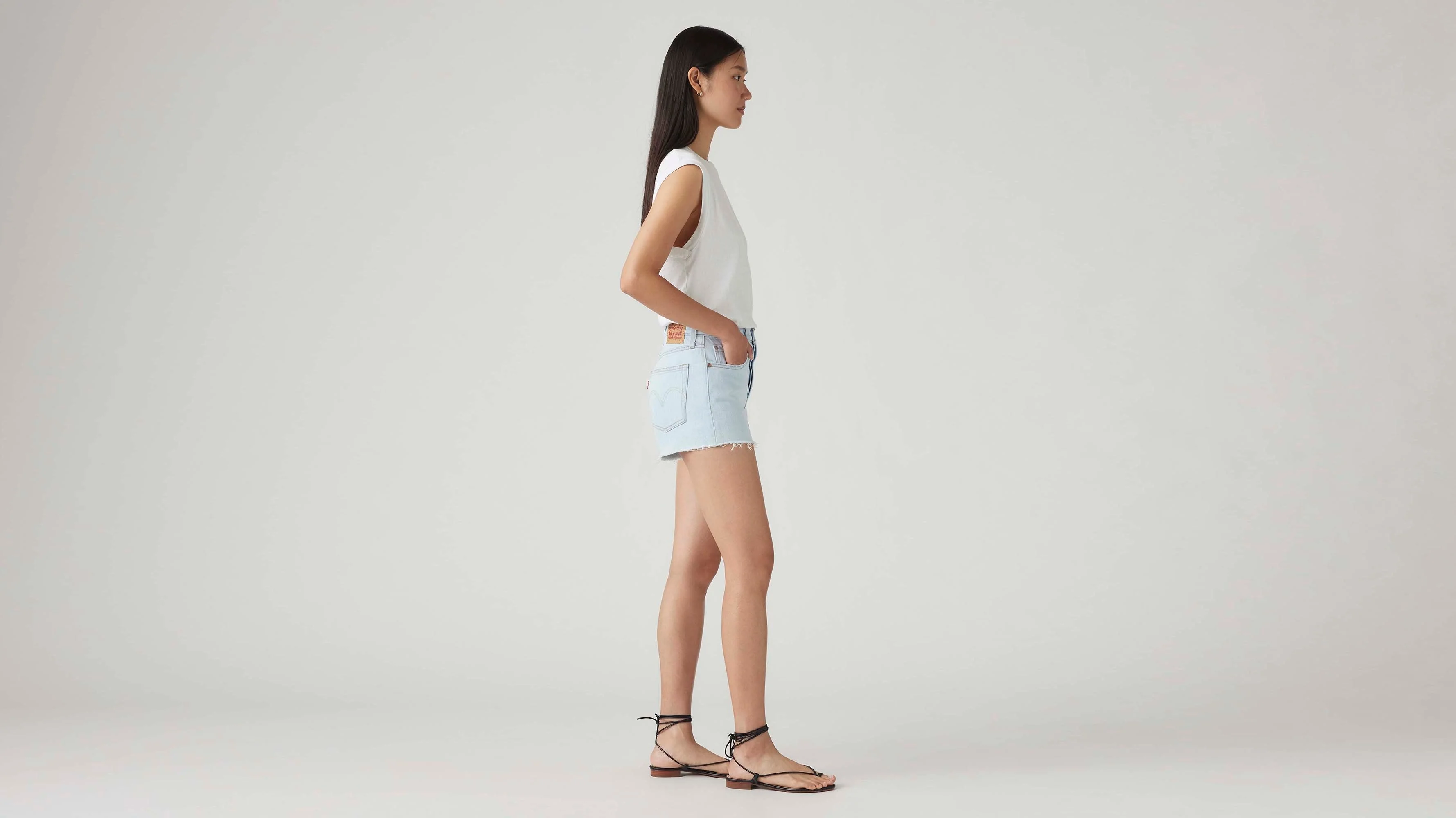 Levi's® Women's 501® Original High-Rise Jean Shorts