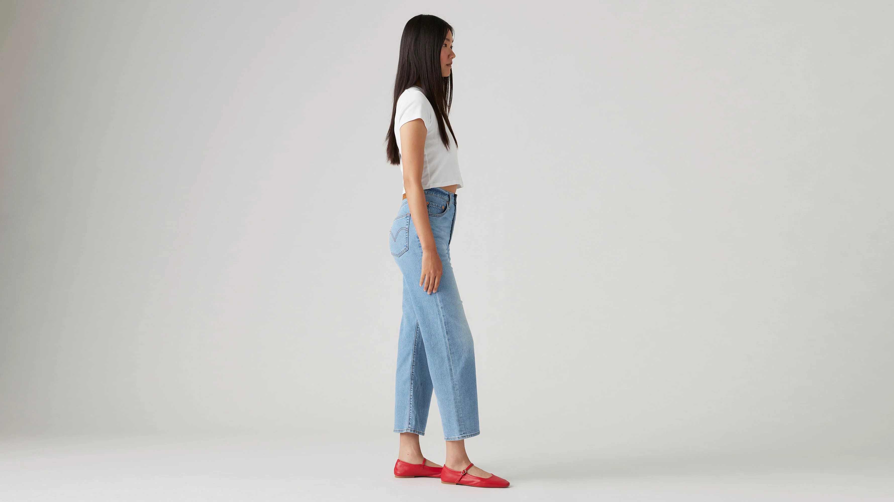 Levi's® Women's Ribcage Straight Ankle Jeans