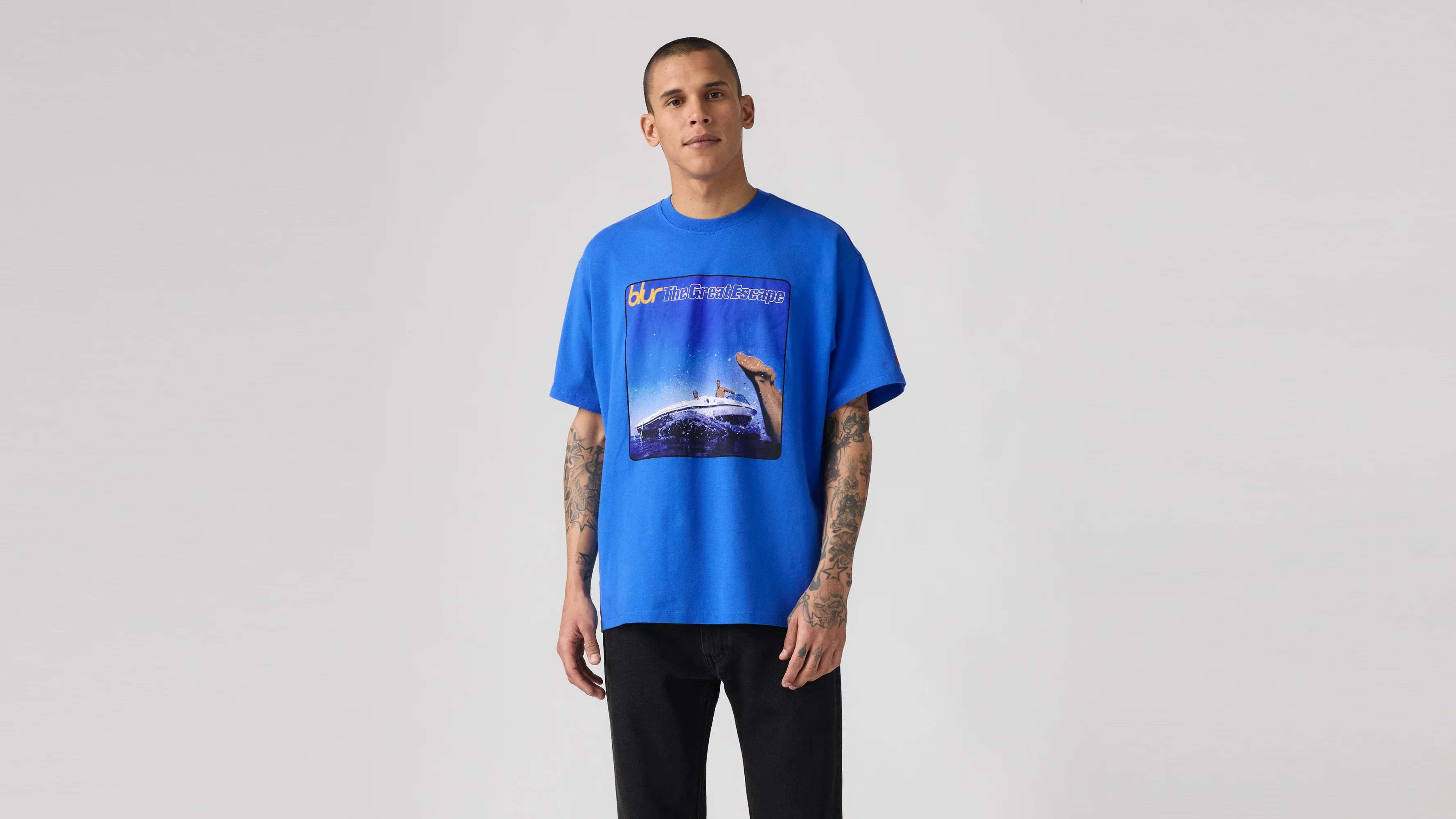 Levi’s® Men’s Blur Band Tee