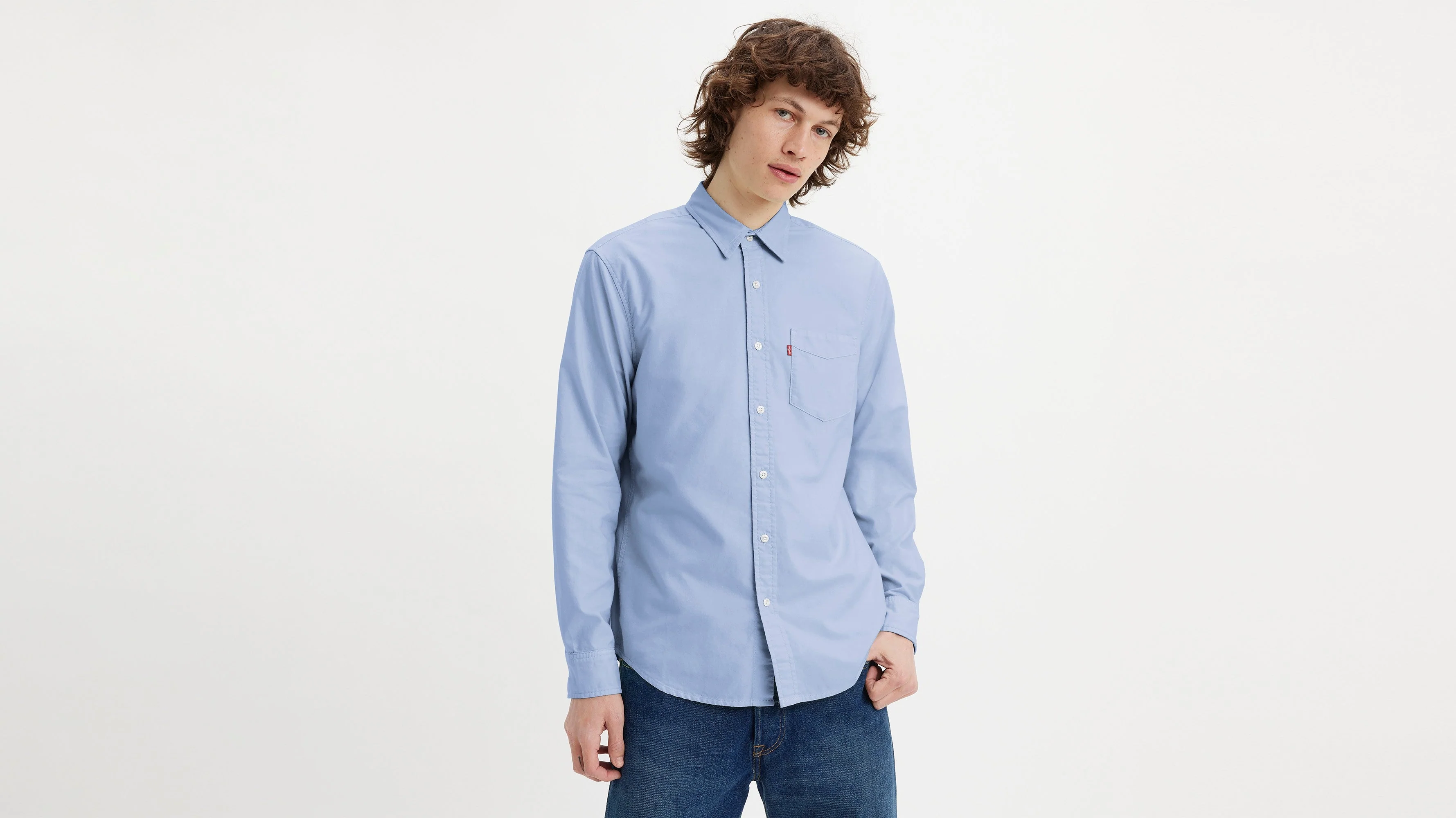 Levi's® Men's Sunset Pocket Standard Fit Shirt