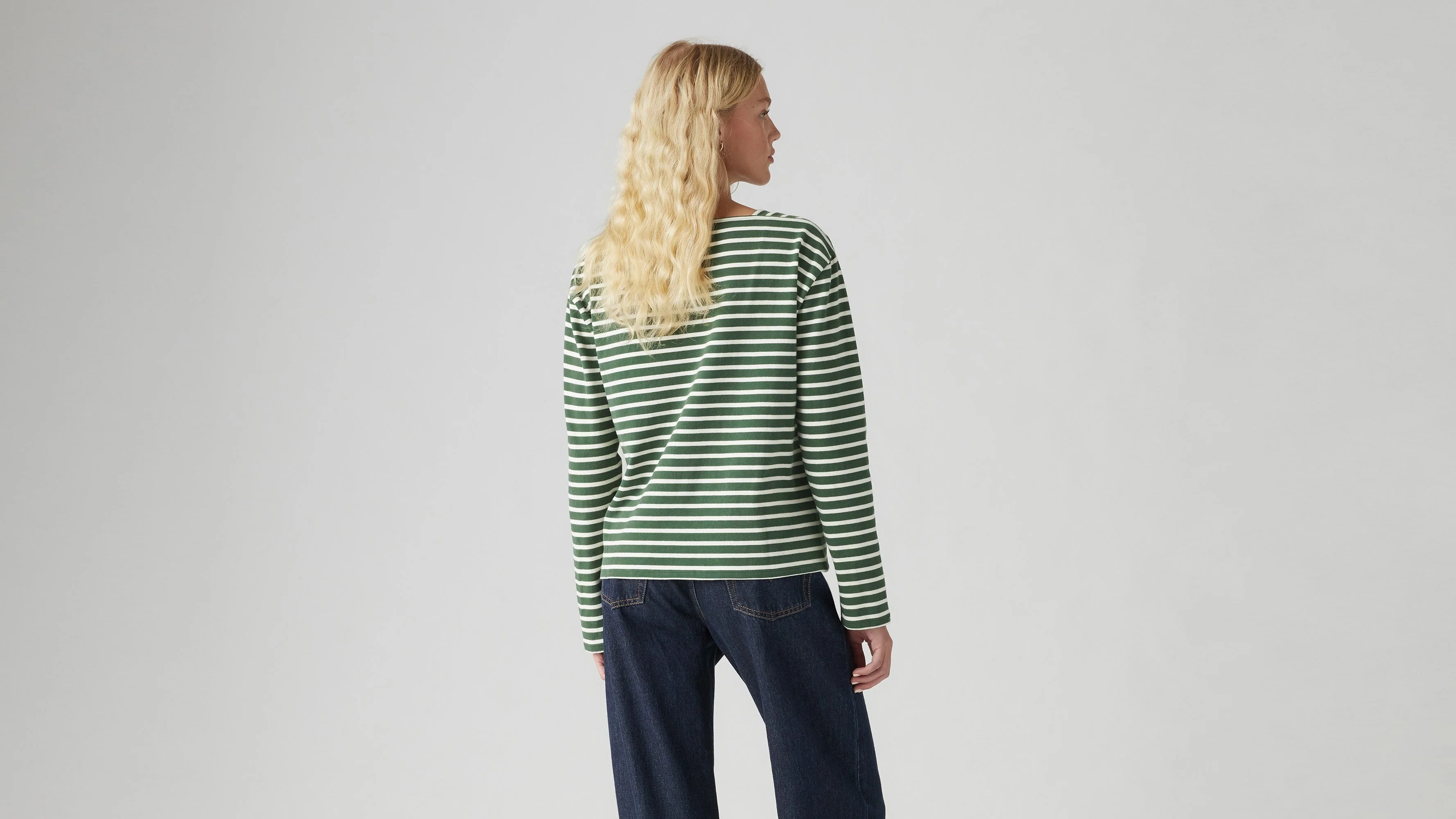 Levi's® Women's Bay Sailor Long-Sleeve Tee