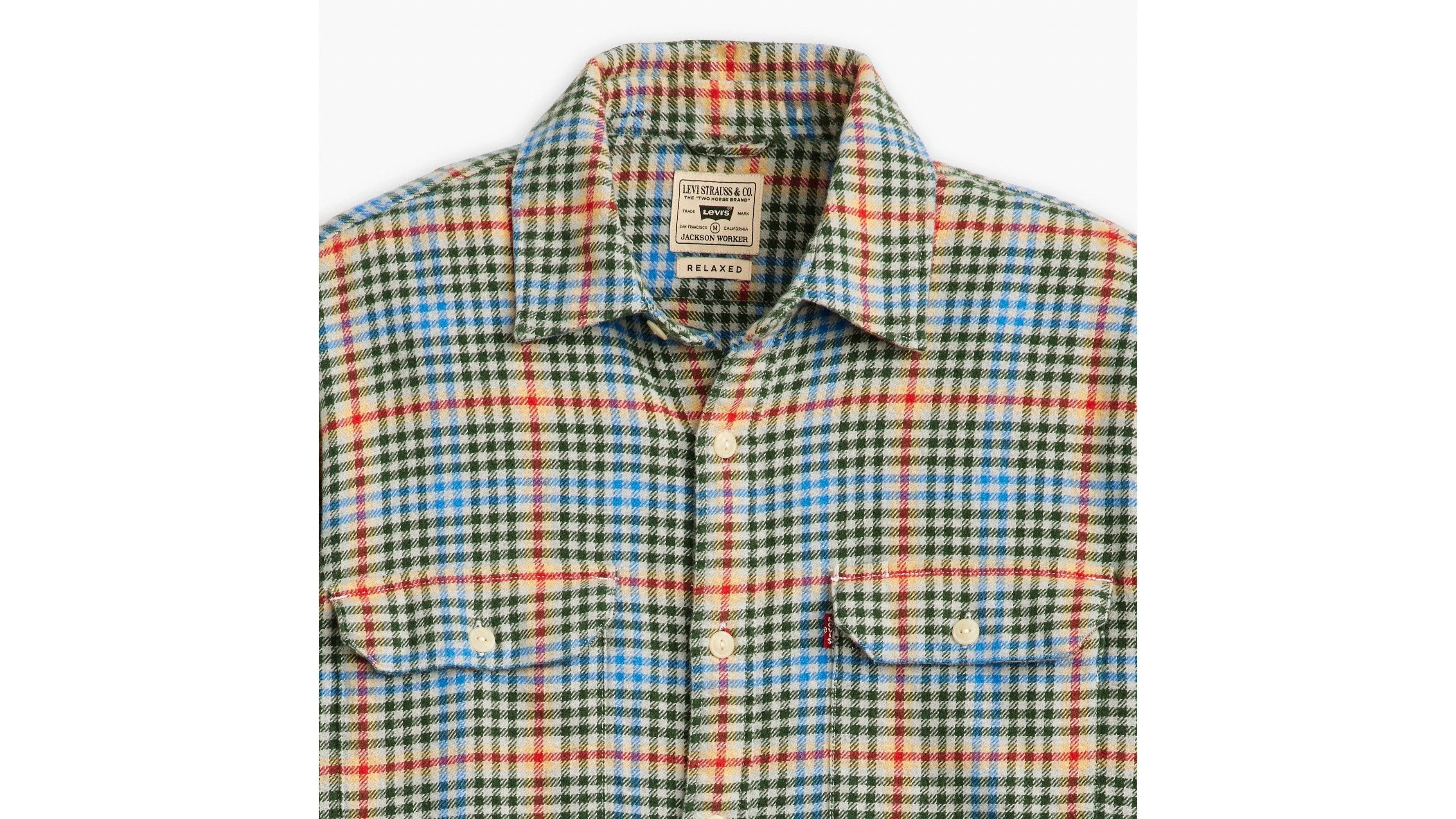 Levi’s® Men’s Jackson Worker Overshirt