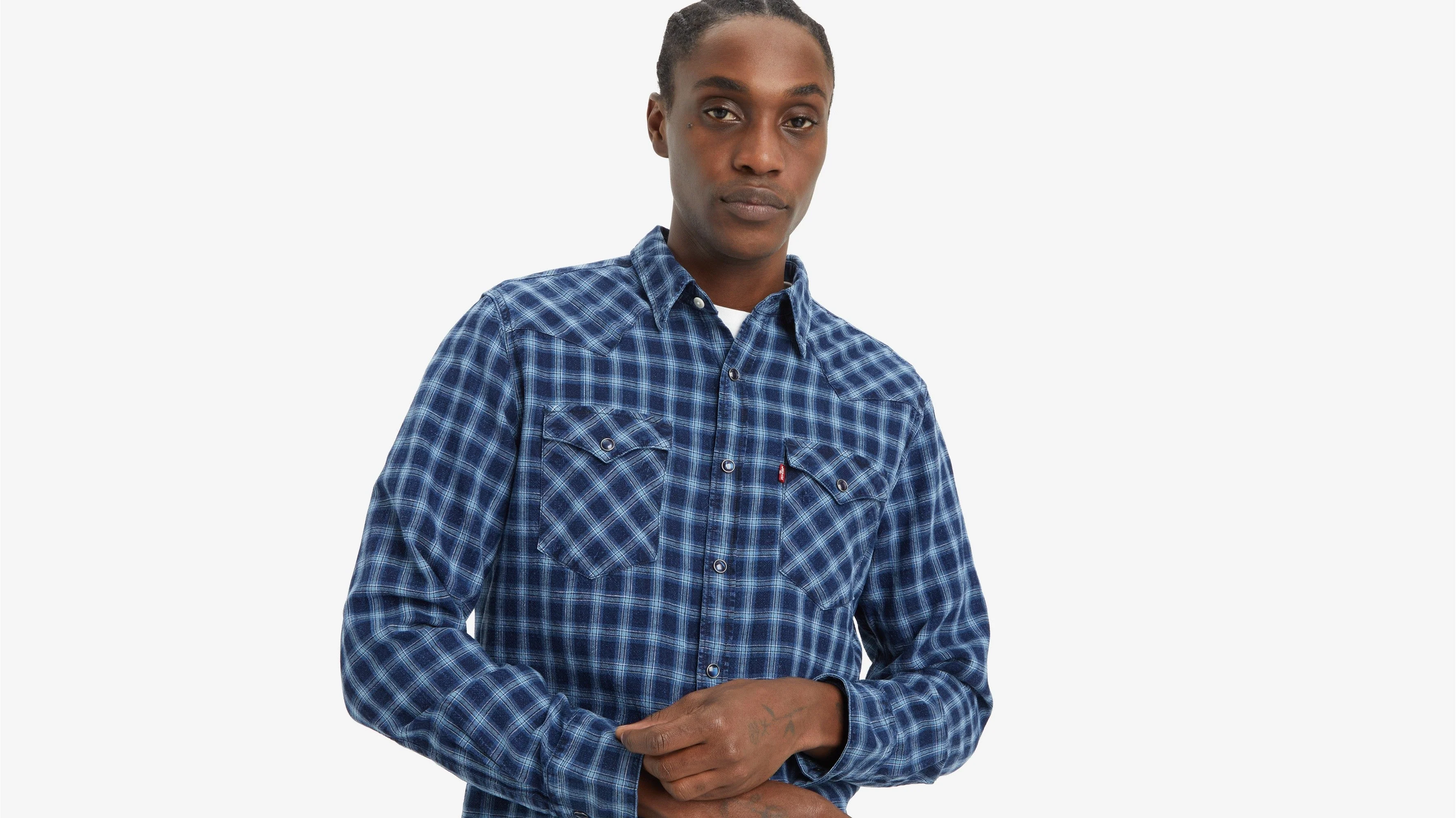 Levi's® Men's Barstow Standard Fit Western Shirt