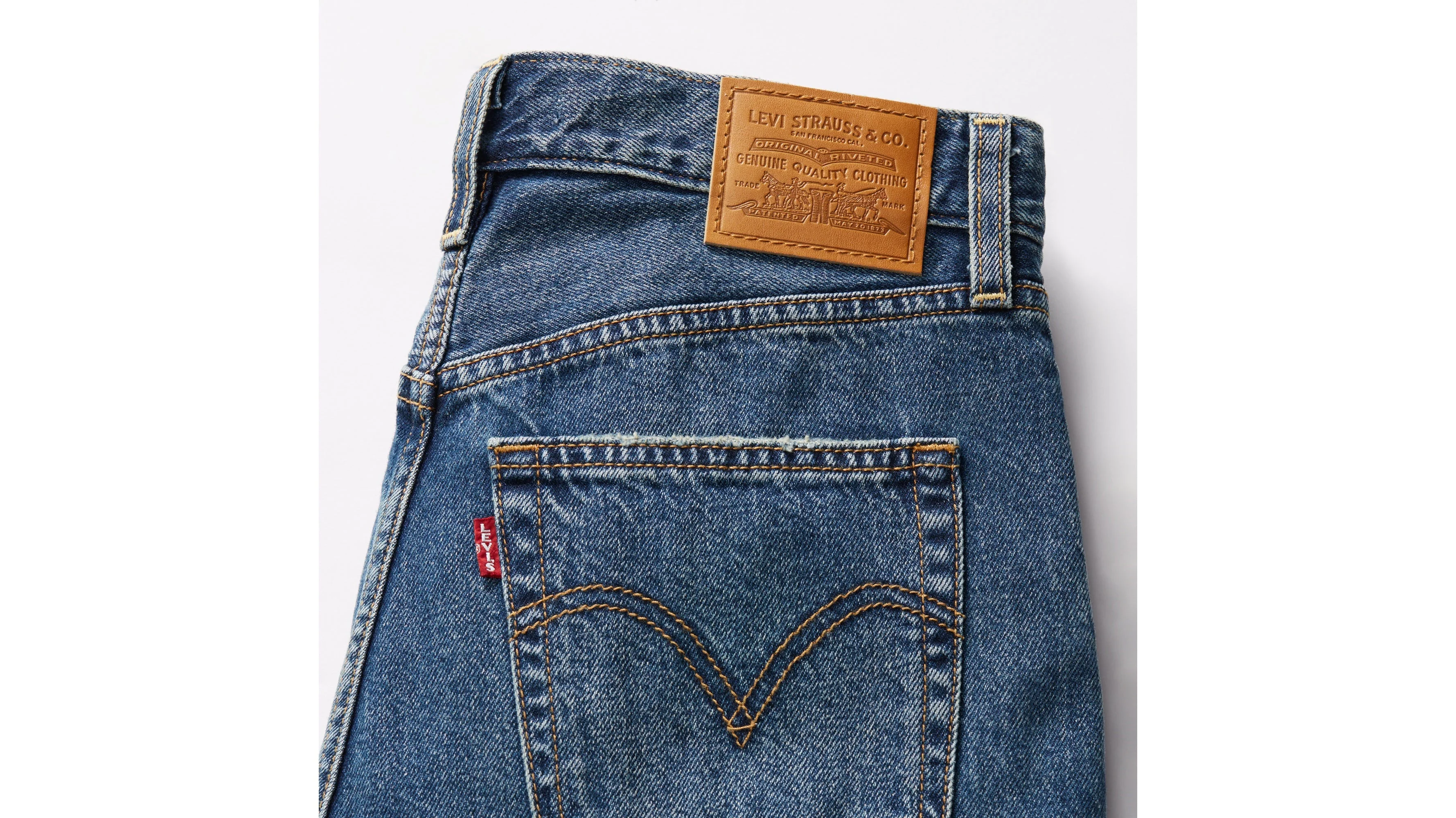 Levi’s® Women’s Ribcage Wide-Leg Jeans