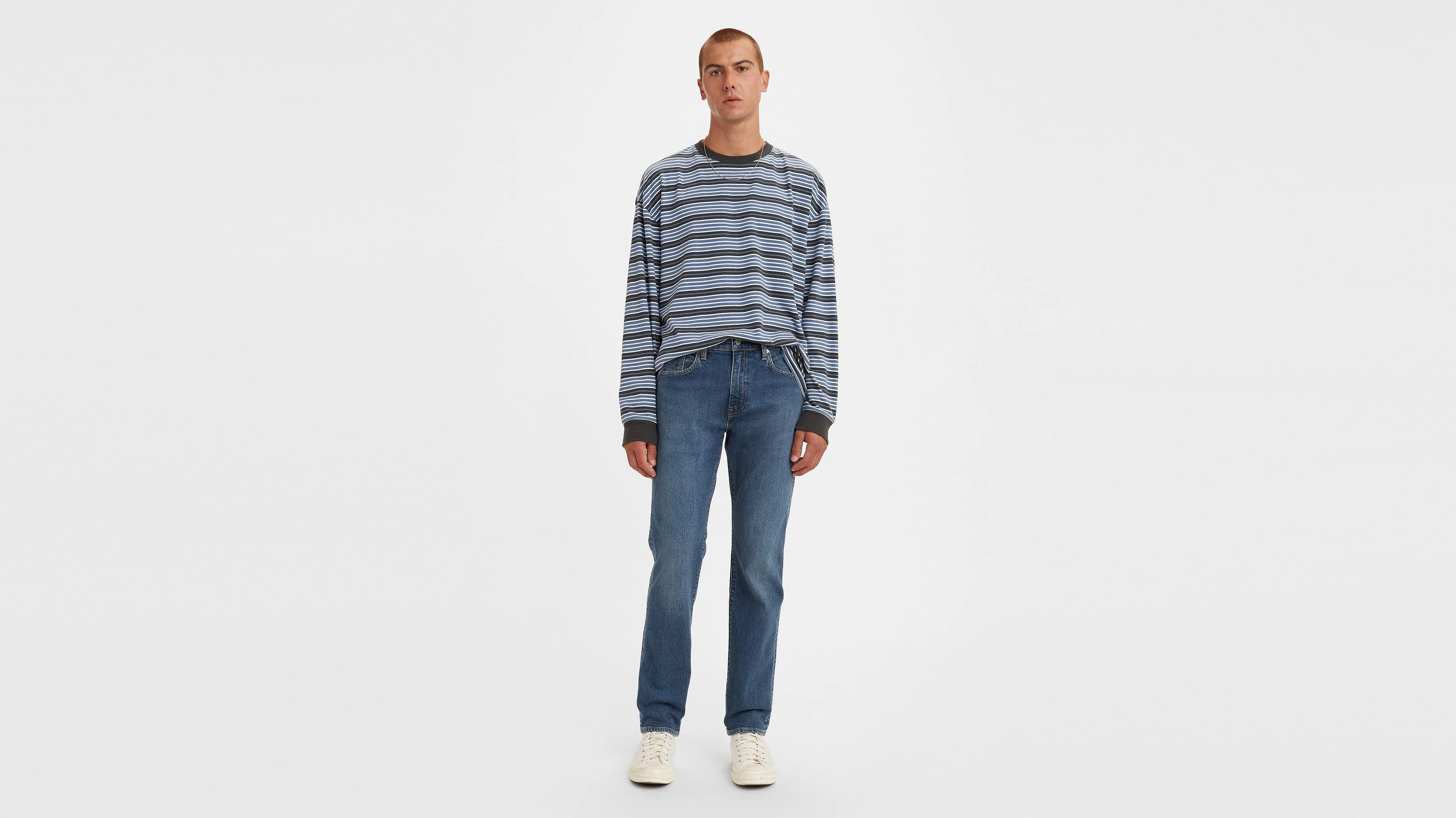 Levi's® Men's 502™ Taper Selvedge Jeans