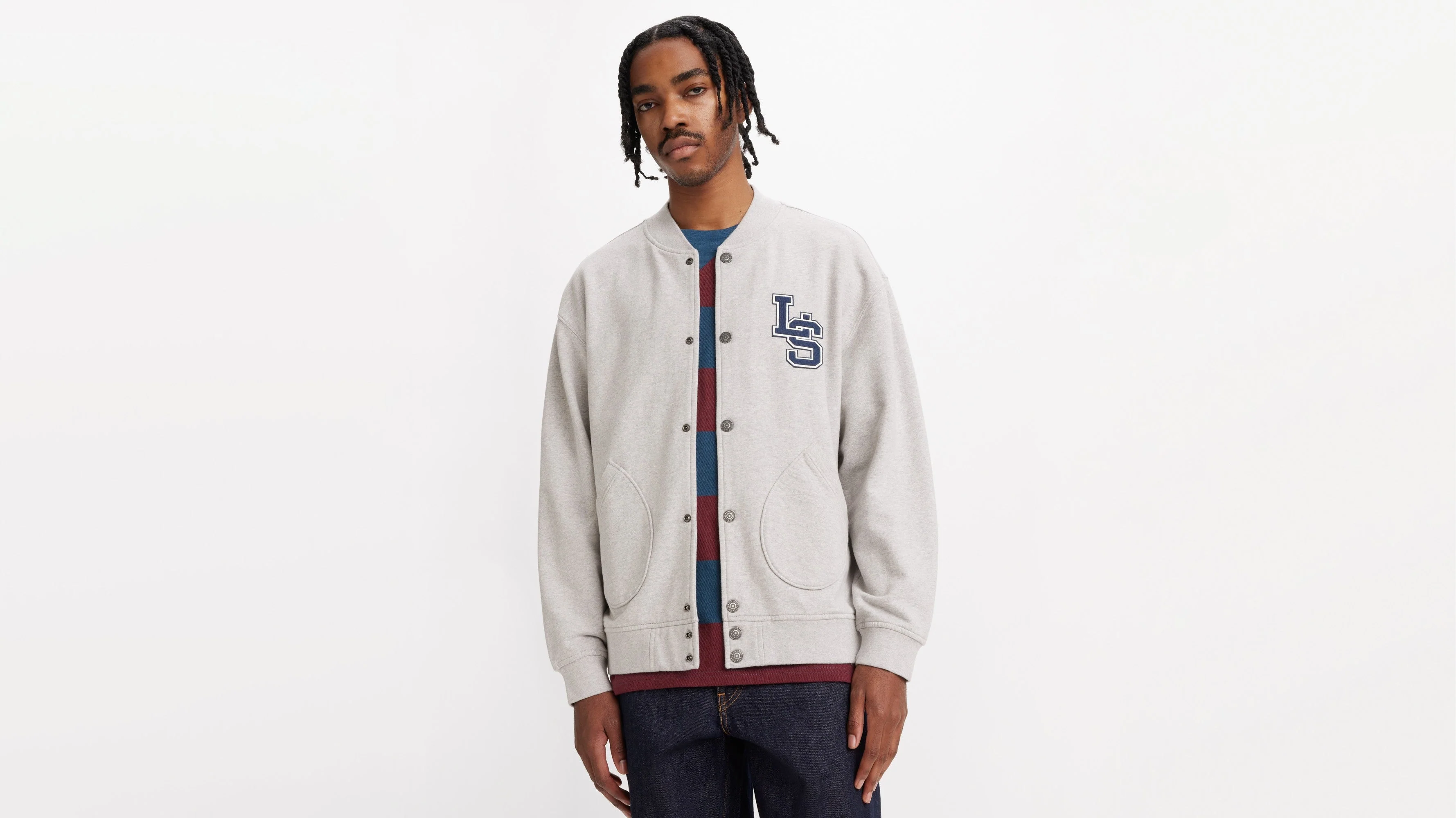 Levi's® Men's Bomber Cardigan