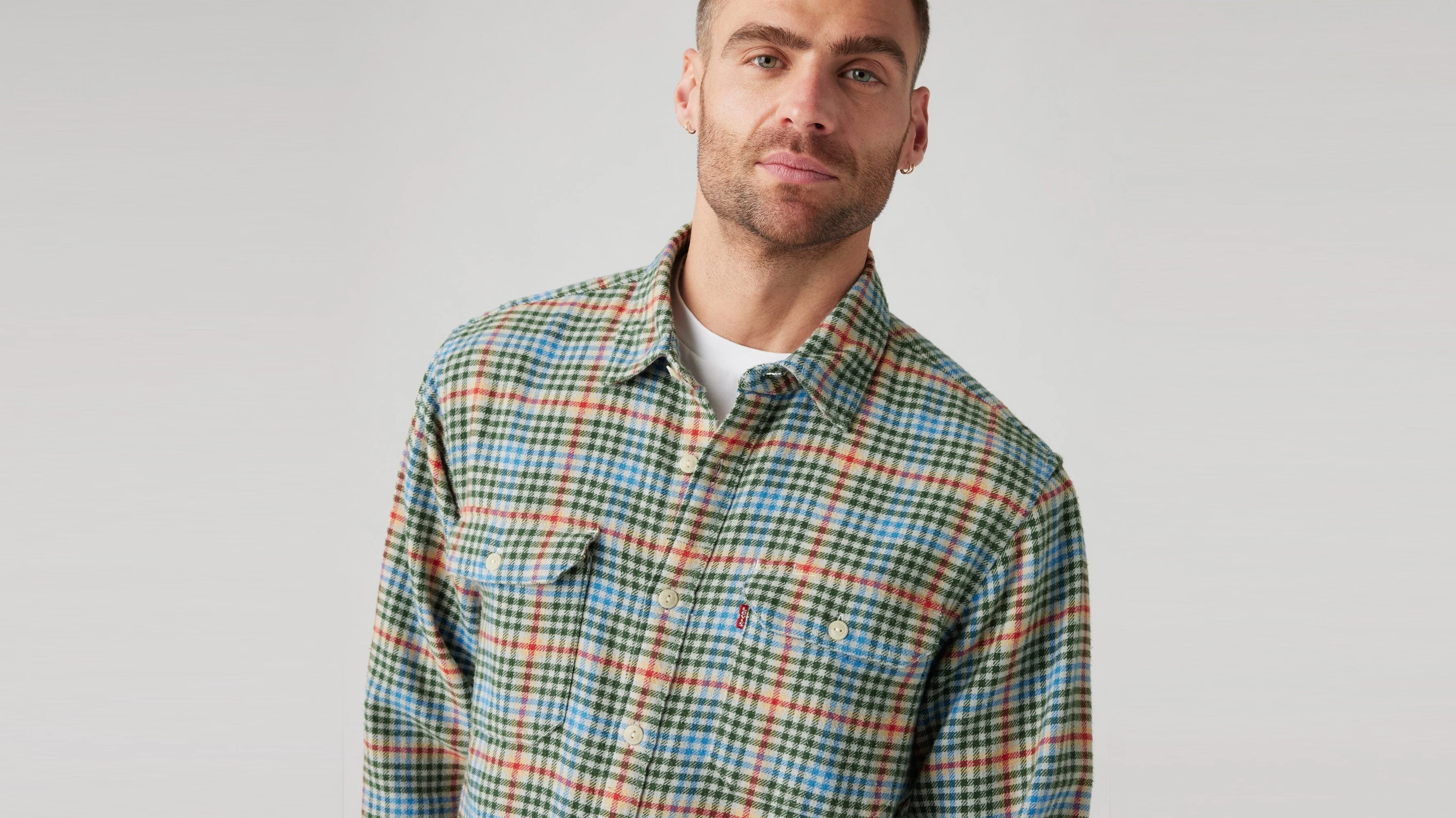 Levi’s® Men’s Jackson Worker Overshirt