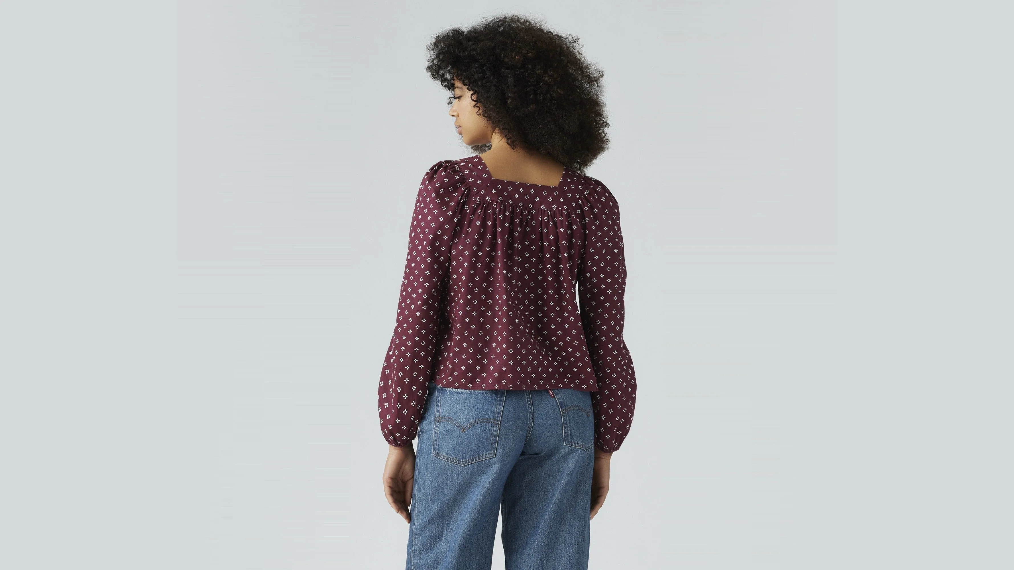 Levi's® Women's Amber Long-Sleeve Blouse