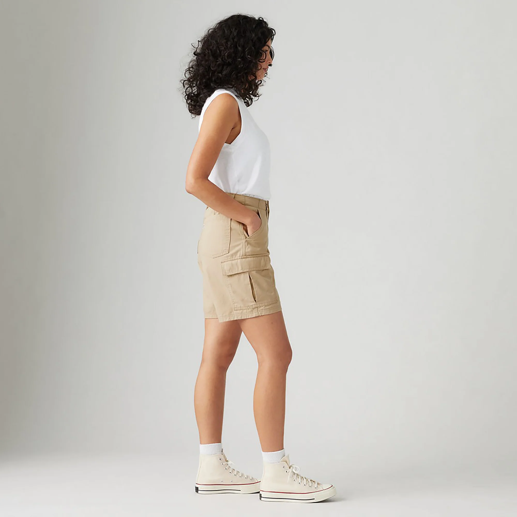 Levi's® Women's Baggy Cargo Shorts
