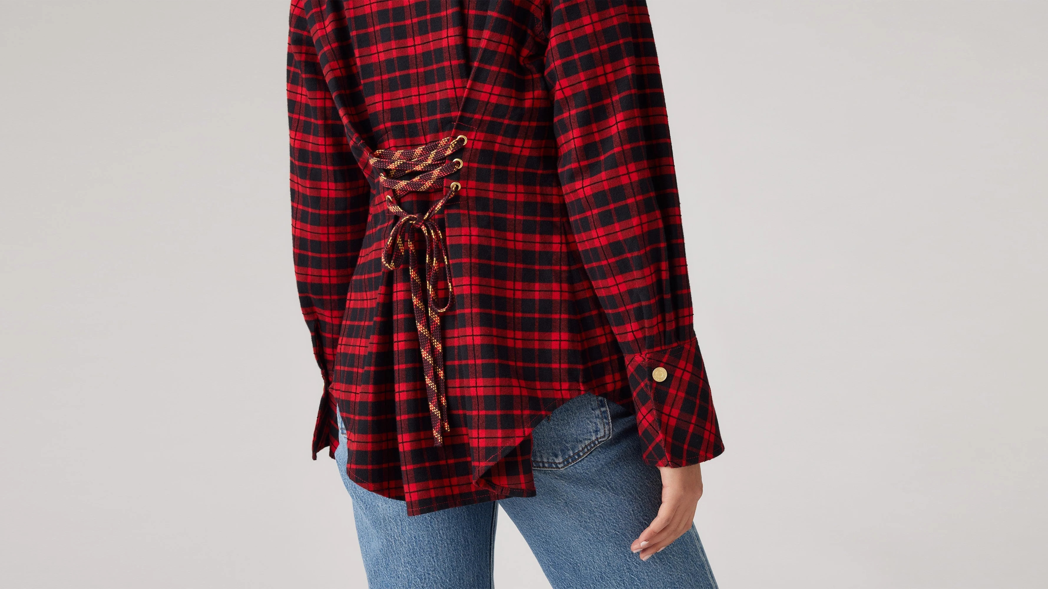 Levi's® Women's Lunar New Year Button-Up Shirt