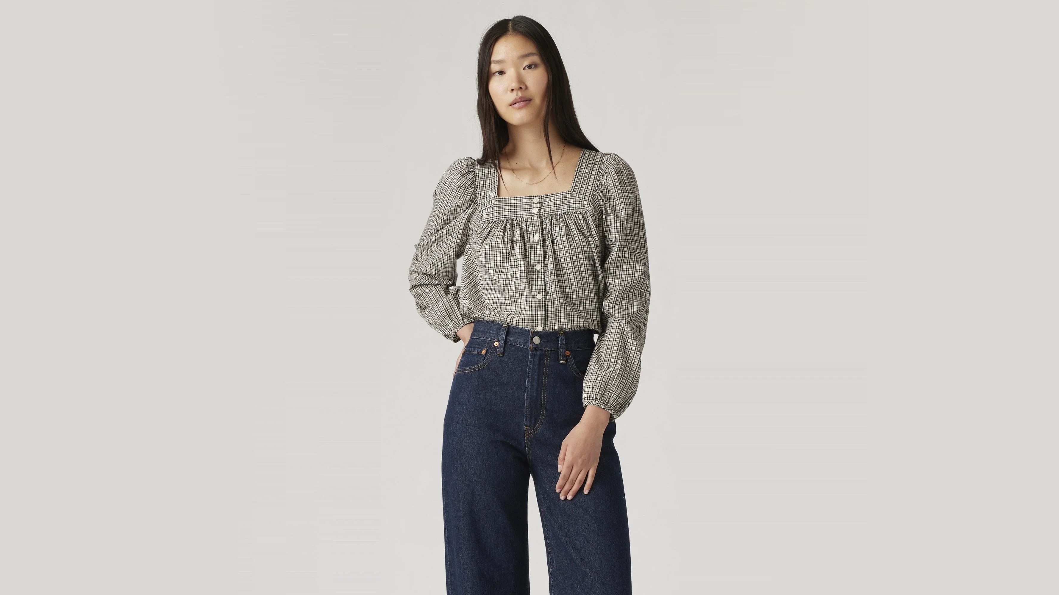 Levi'sĀ® Women's Amber Long-Sleeve Blouse