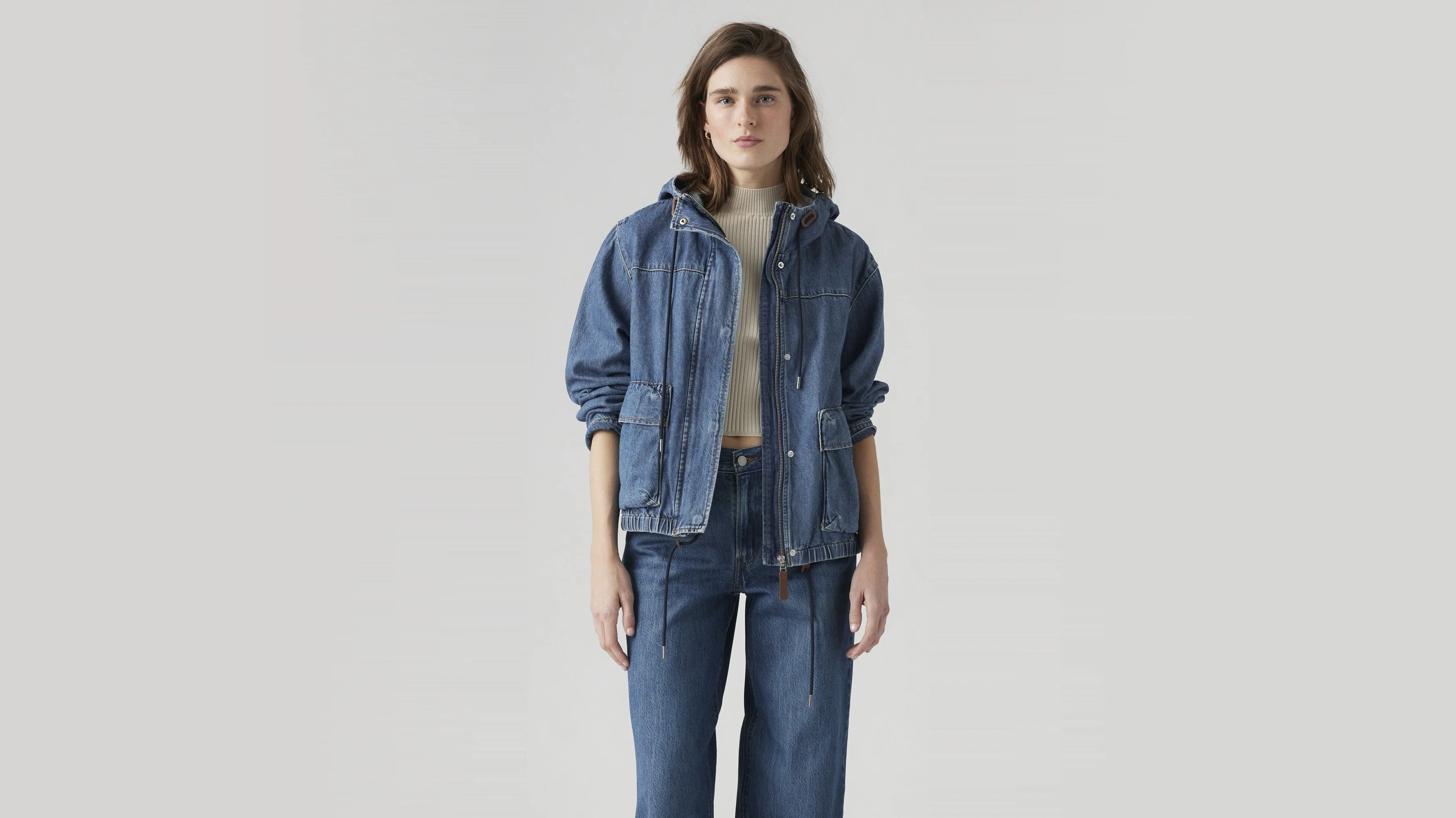 Levi'sĀ® Women's Reese Military Jacket