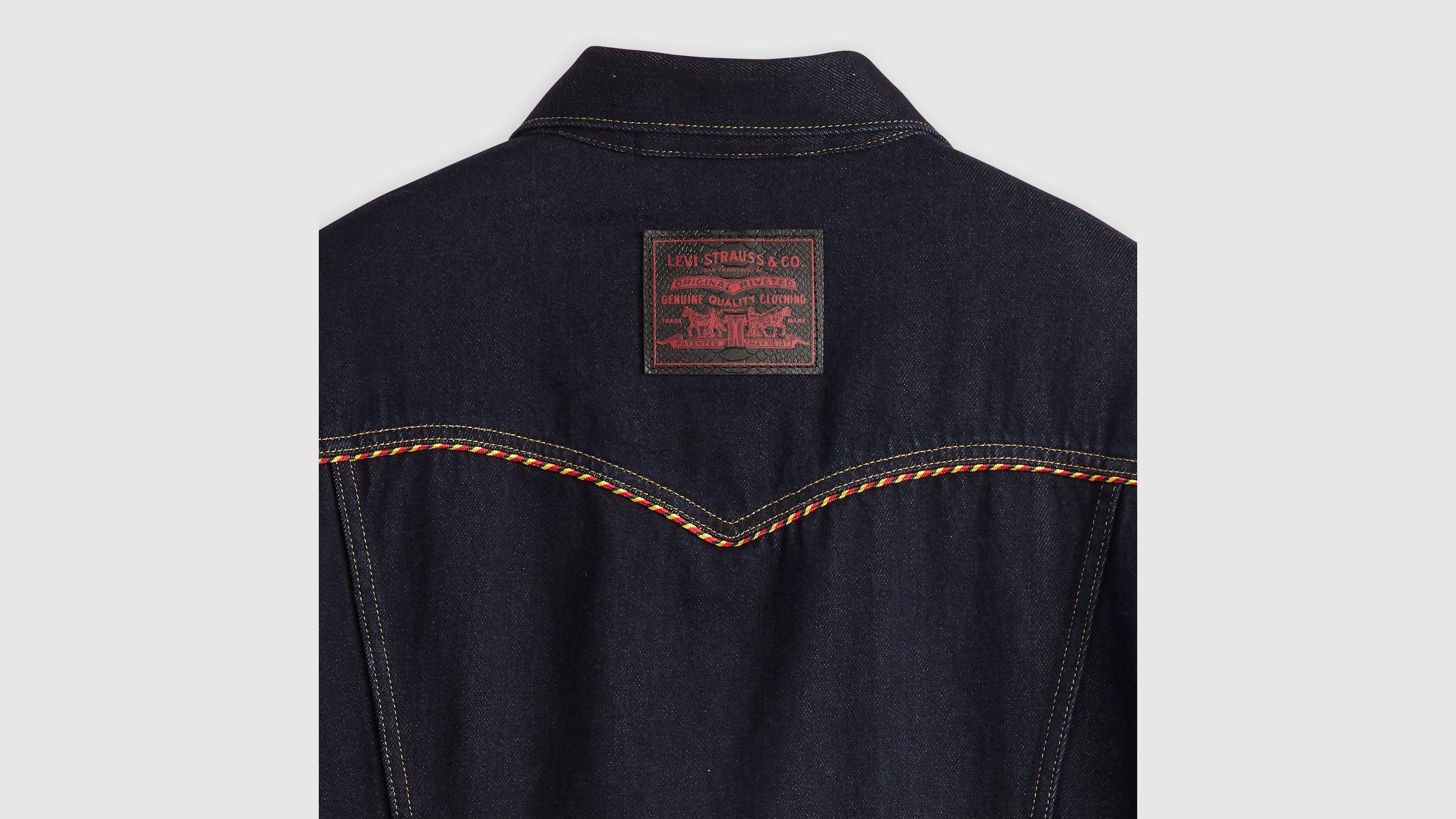 Levi's® Men's Lunar New Year Embroidered Trucker Jacket