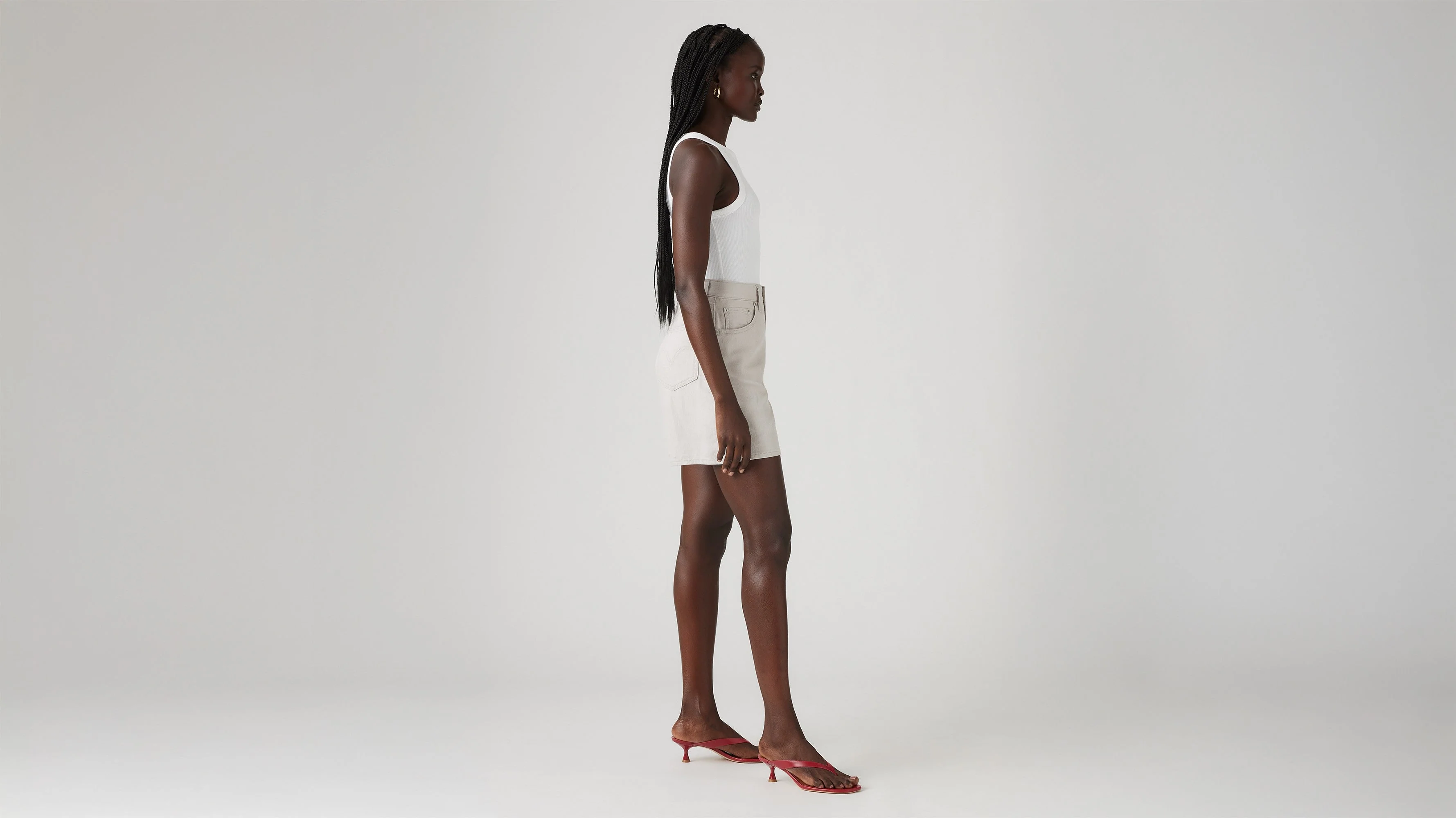 Levi's® Women's High-Rise Baggy Shorts