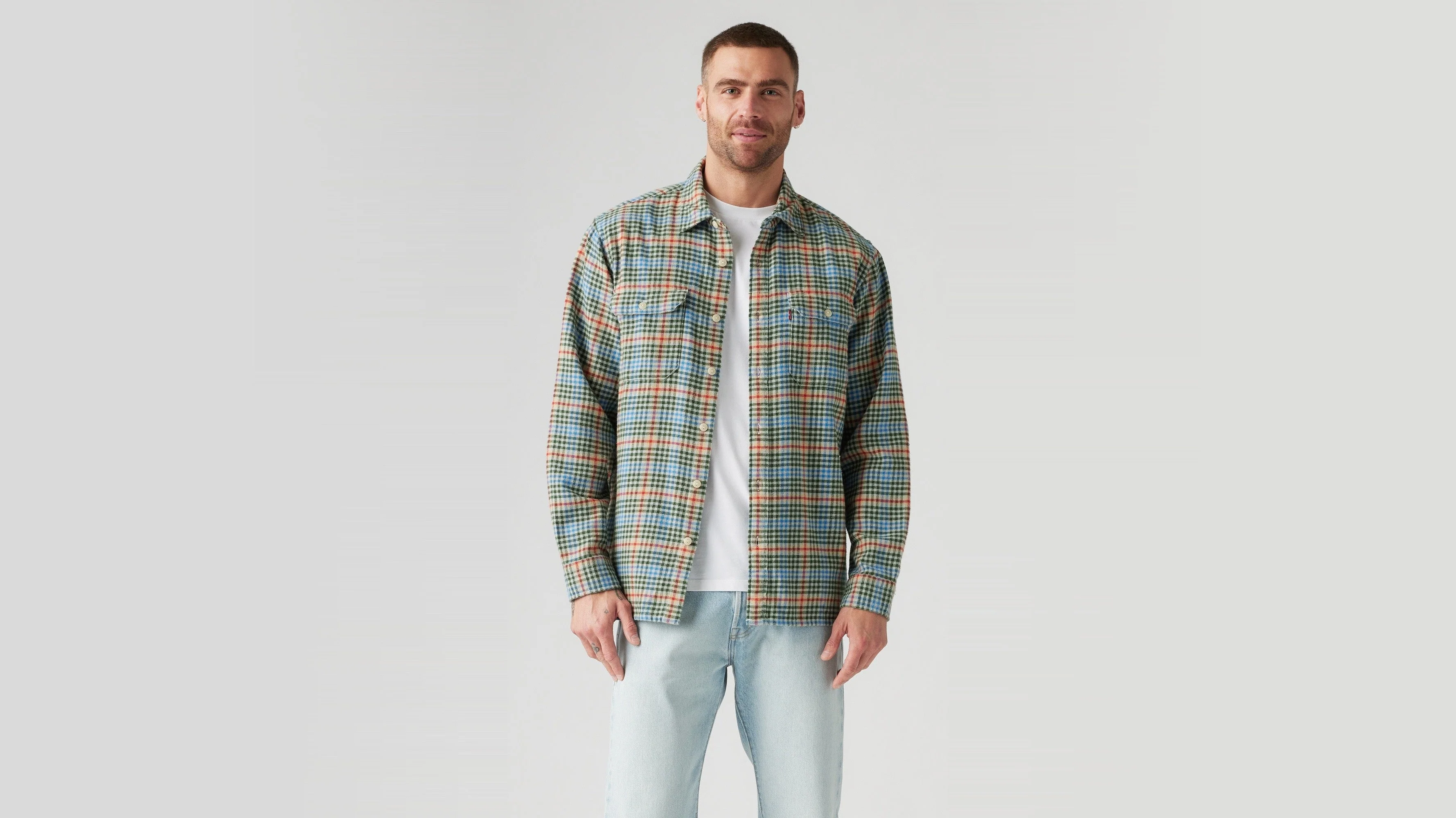 Levi’s® Men’s Jackson Worker Overshirt