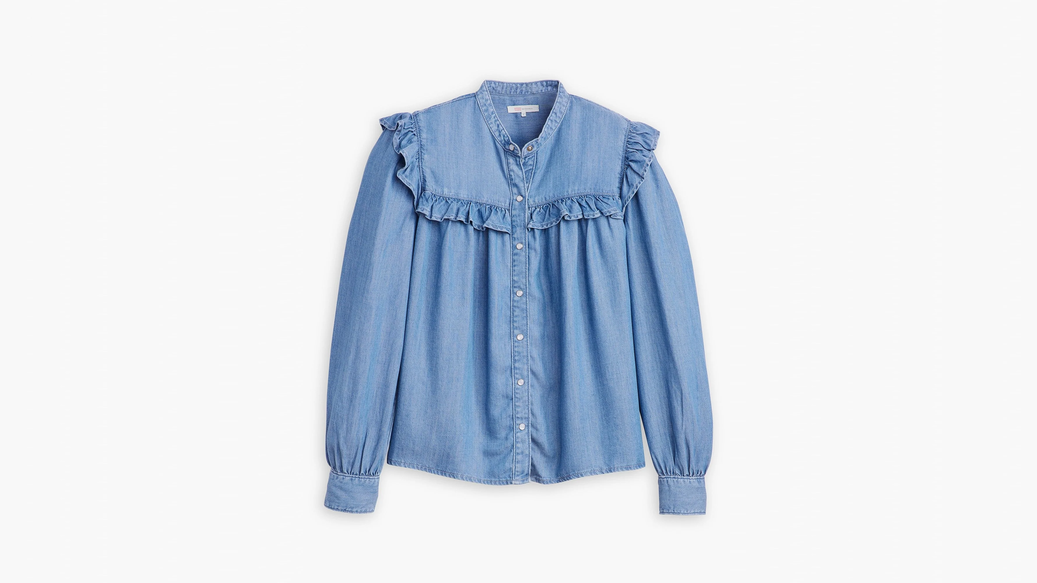 Levi's® Women's Gianna Long-Sleeve Blouse