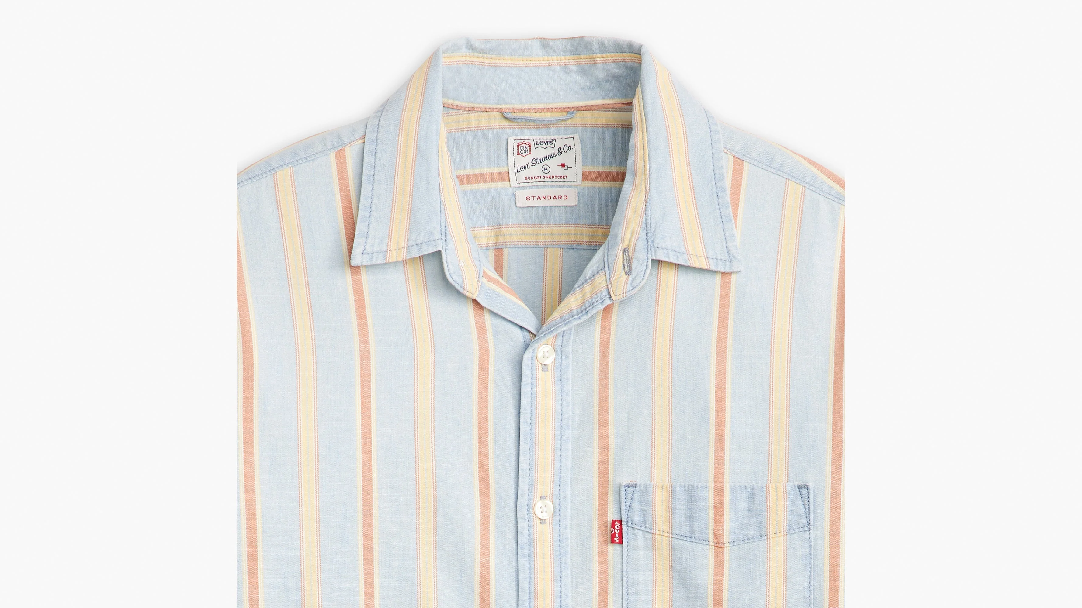 Levi's® Men's Sunset Pocket Standard Fit Shirt