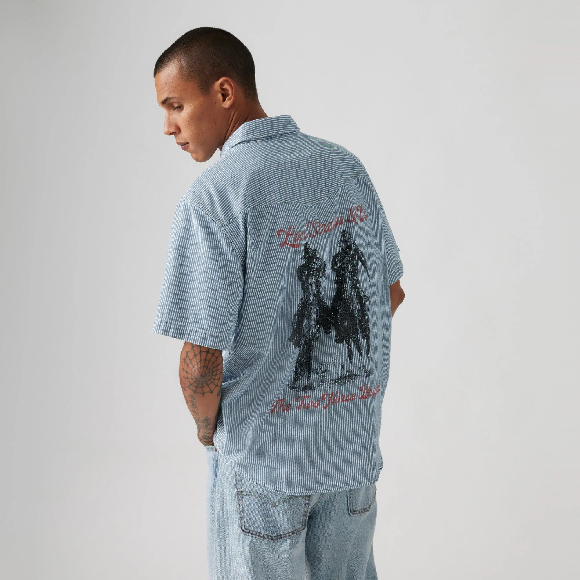 Levi's® Men's Short-Sleeve Relaxed Western Shirt