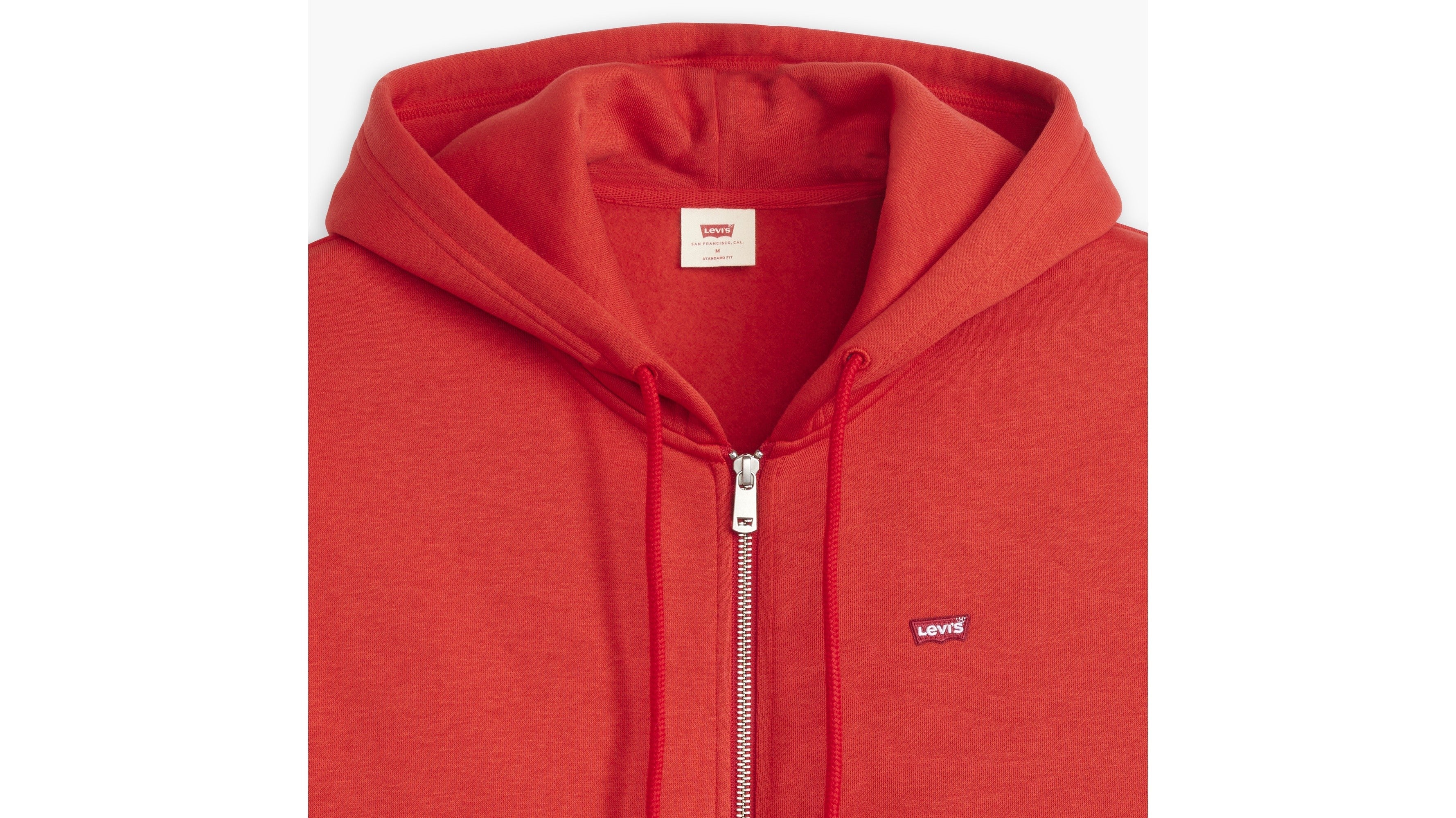 Levi's® Men's Classic Housemark Zip-Up Hoodie