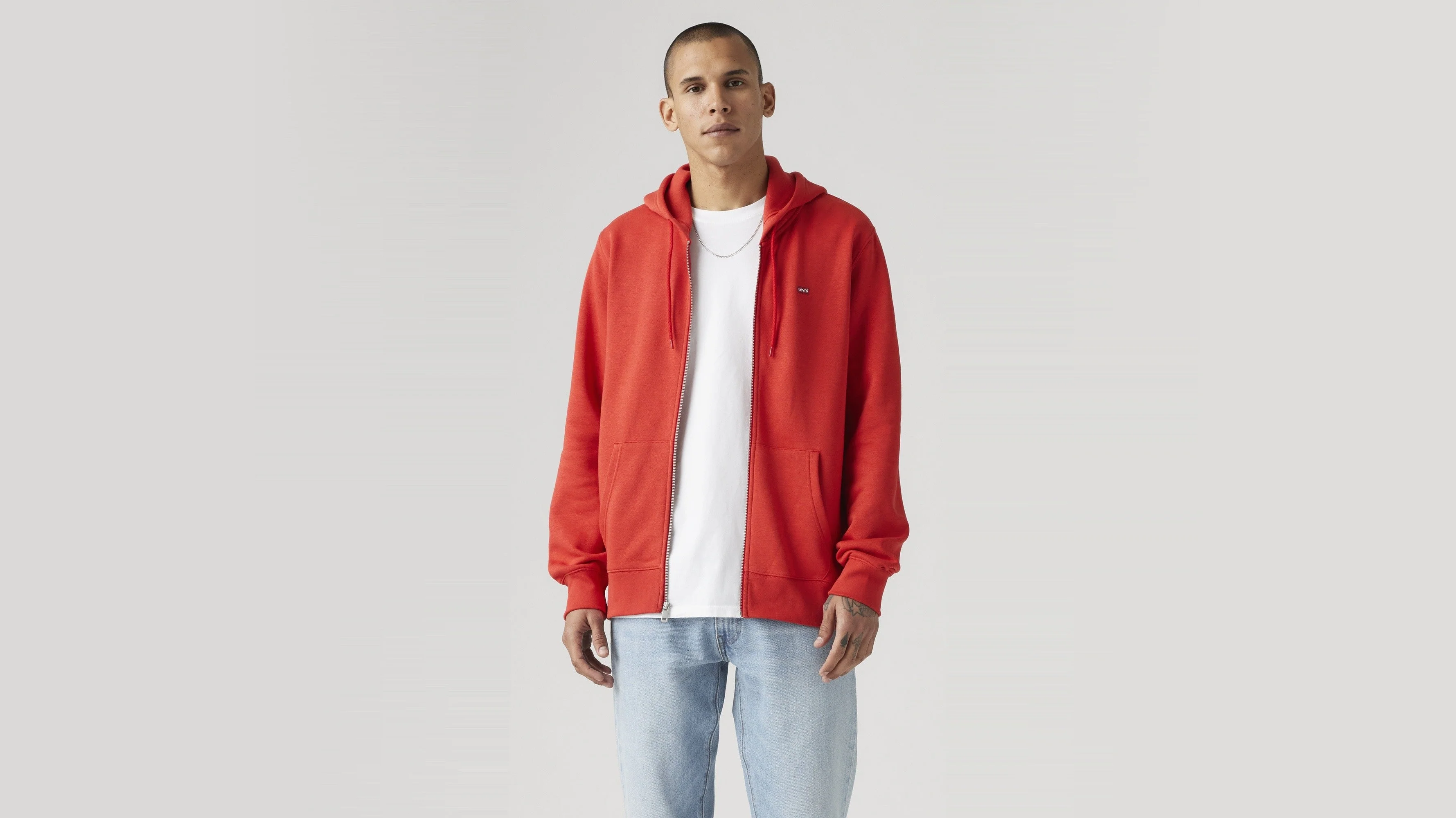 Levi's® Men's Classic Housemark Zip-Up Hoodie