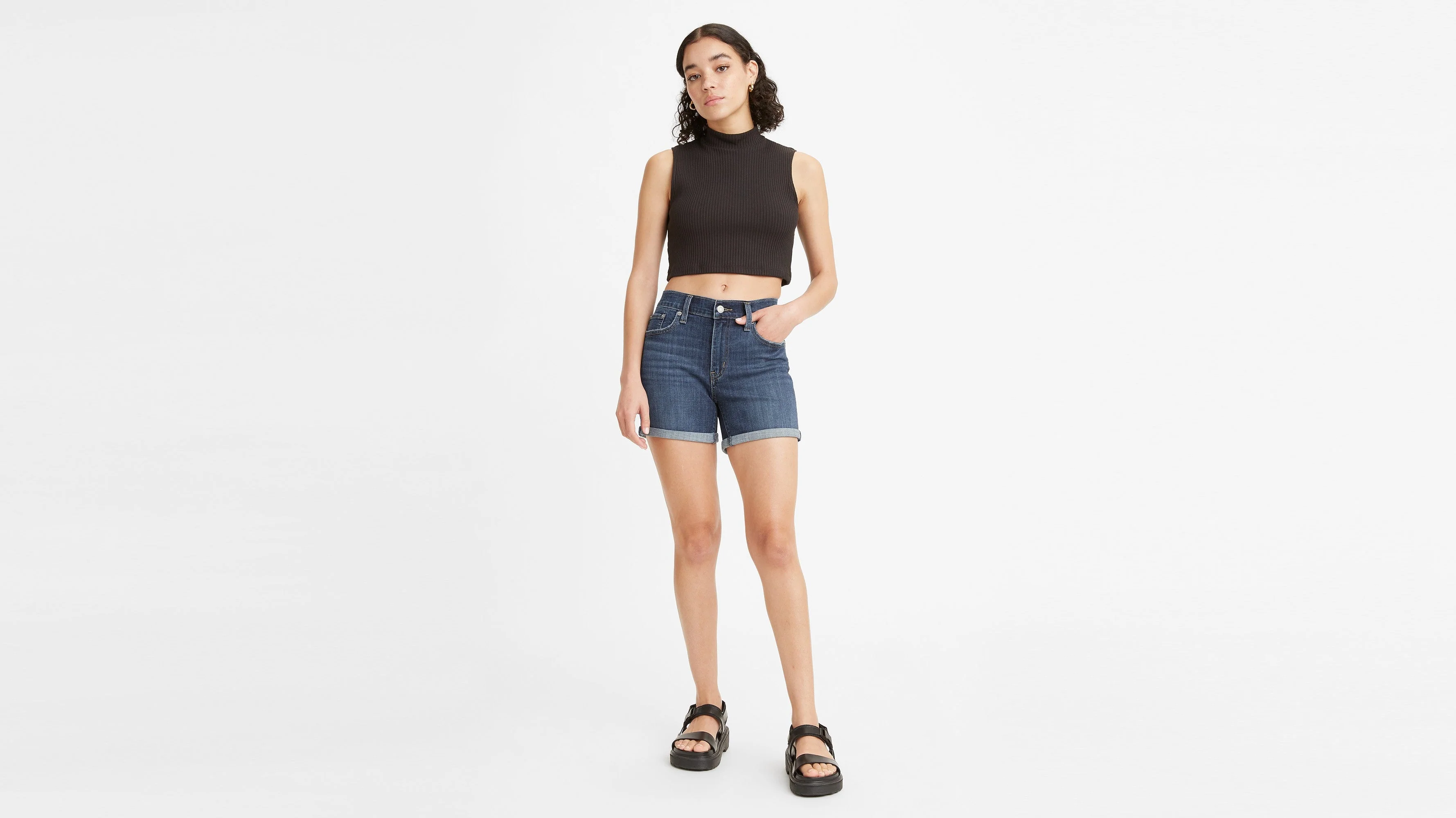 Levi's® Women's Mid-Length Shorts