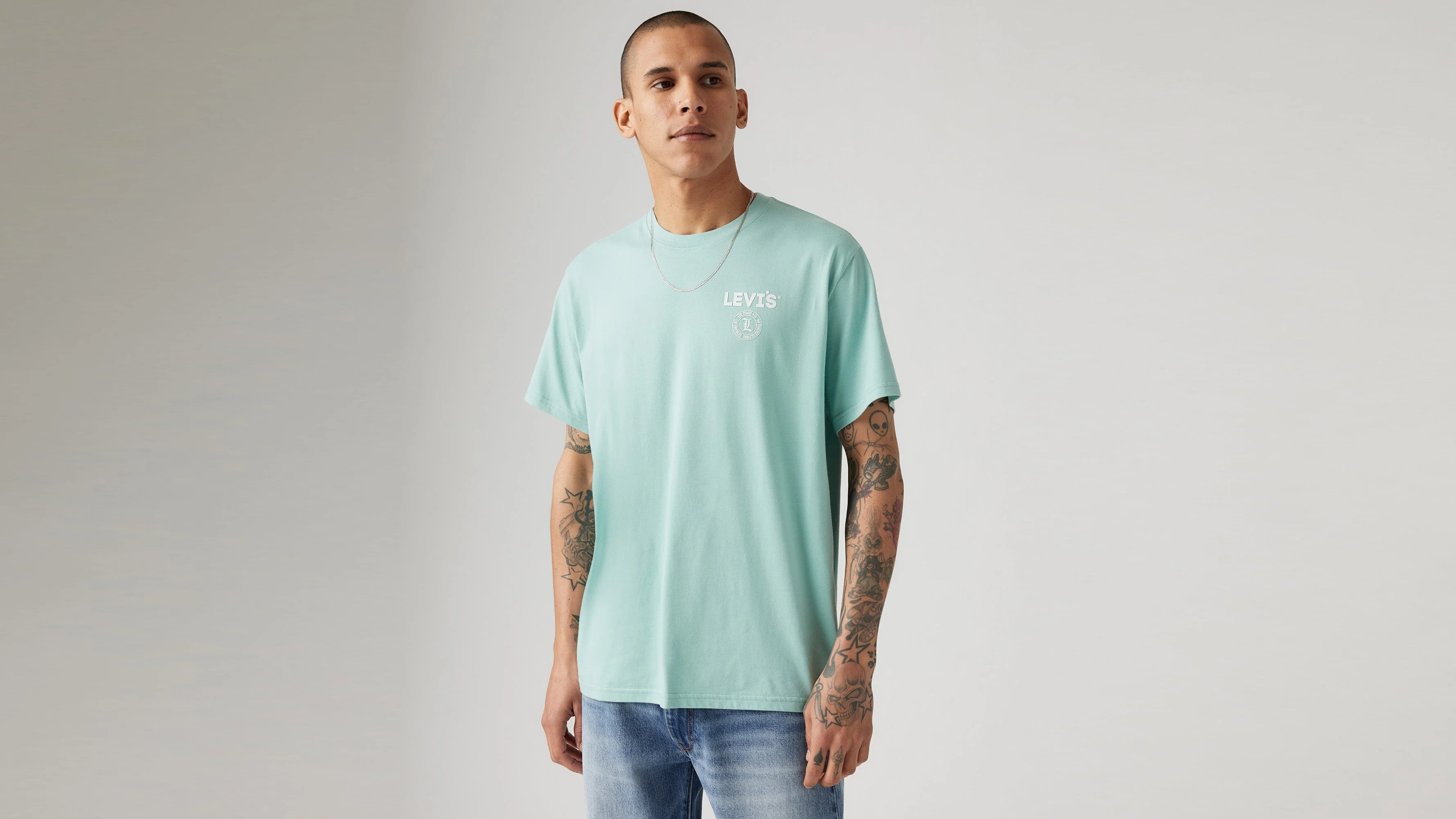 Levi's® Men's Relaxed Fit Short-Sleeve Graphic T-Shirt
