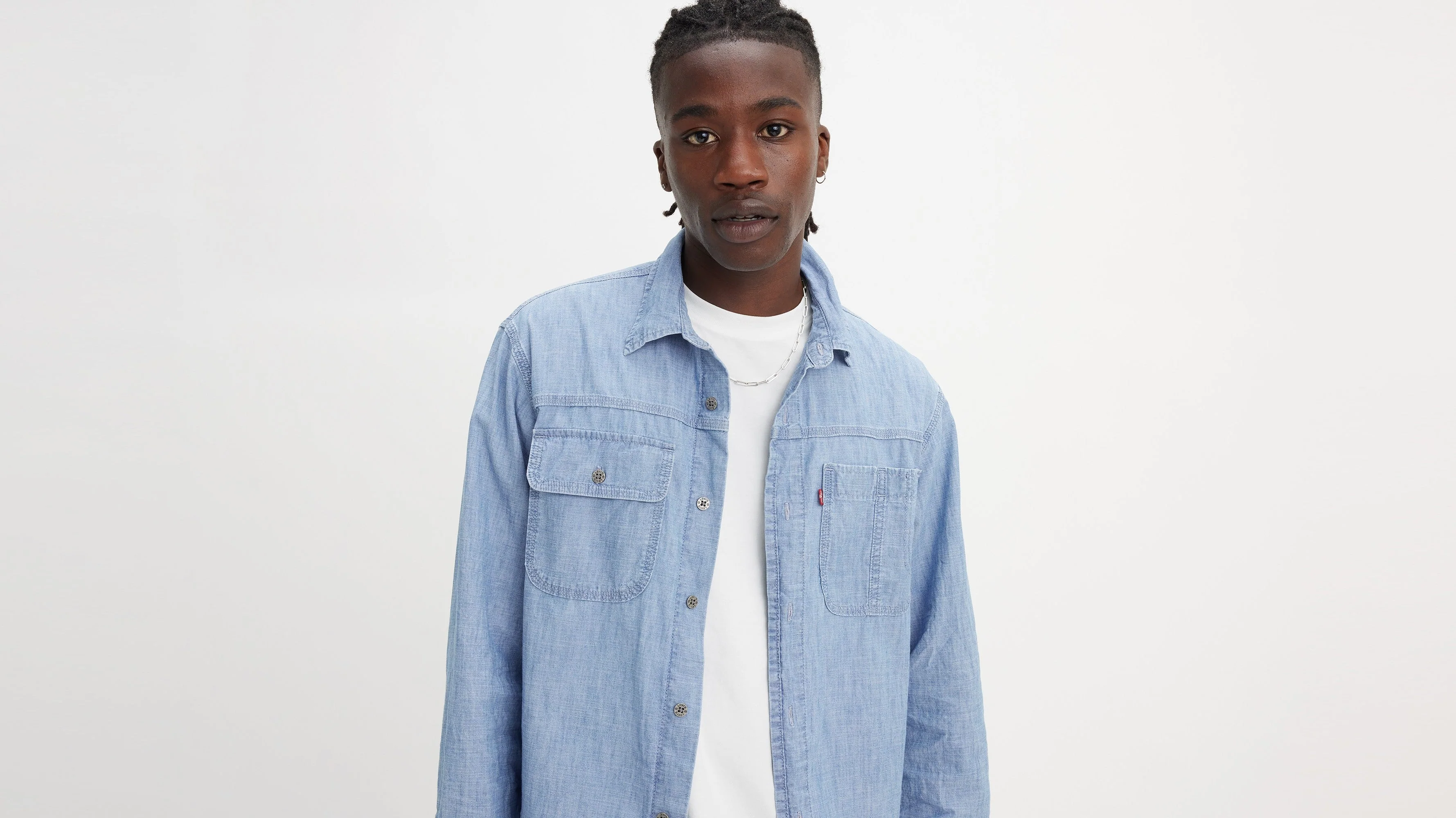 Levi's® Men's Long-Sleeve Auburn Worker Shirt