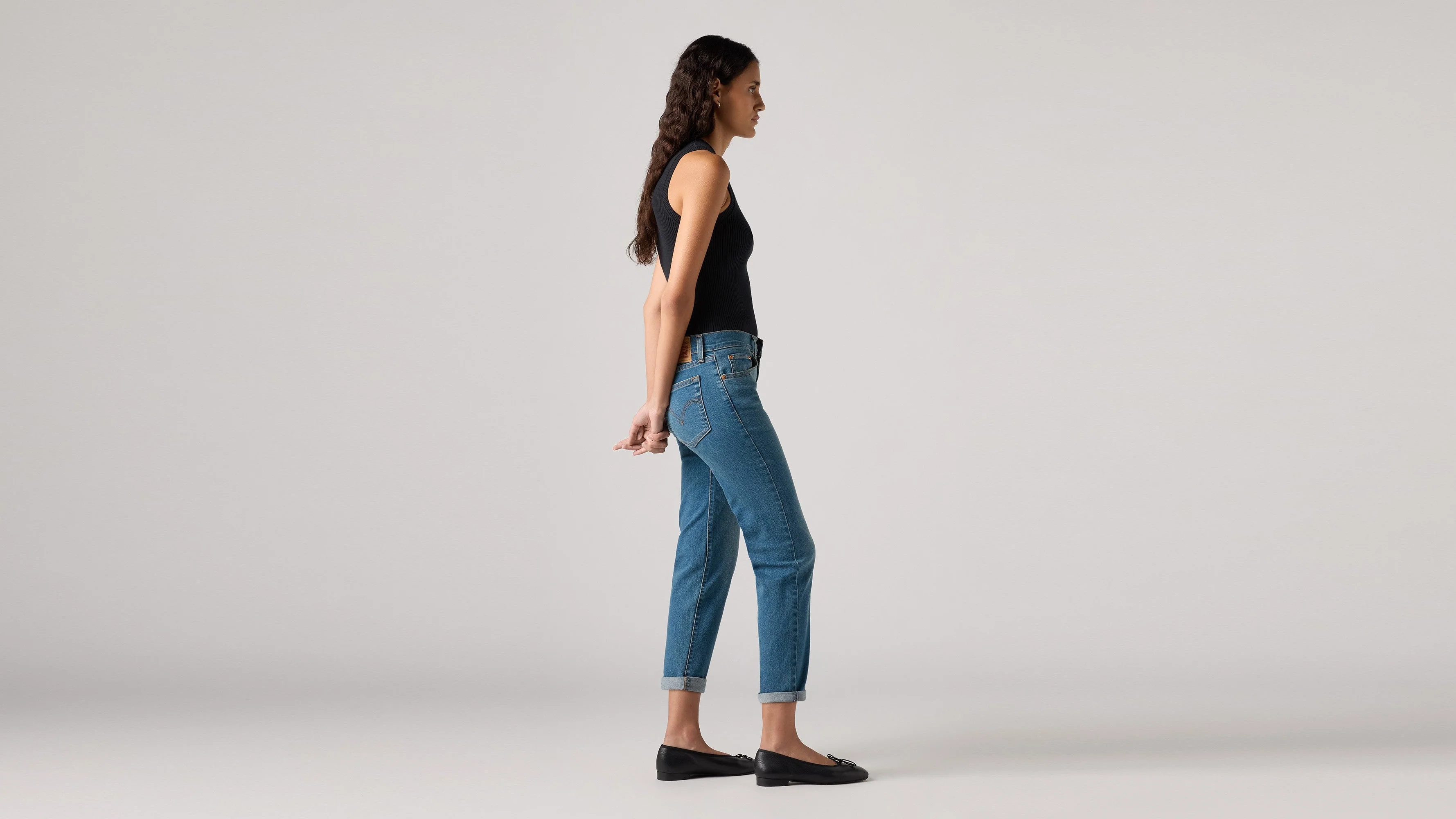 Levi's® Women's Mid-Rise Boyfriend Jeans