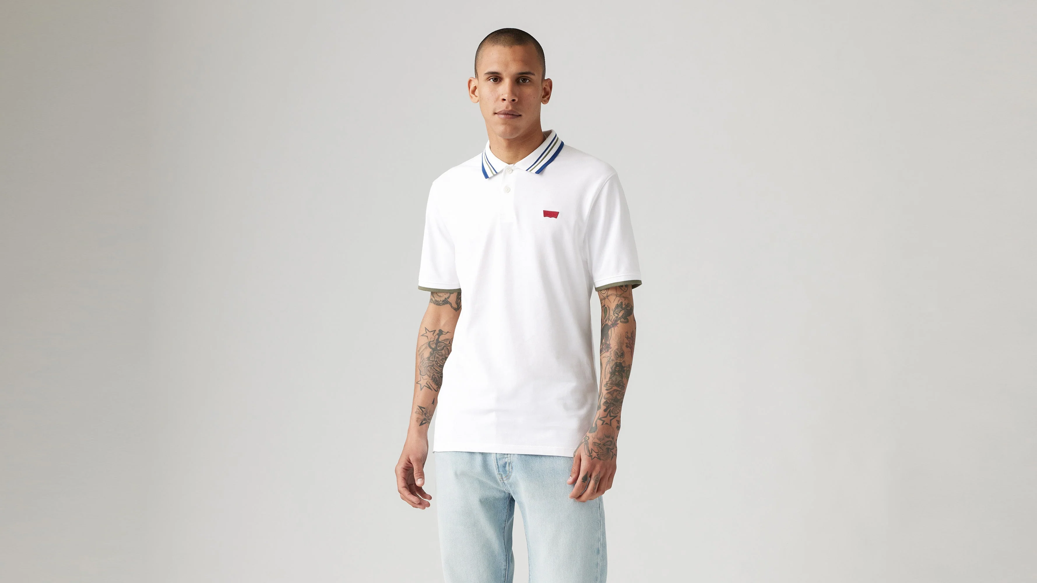 Levi's® Men’s Slim Housemark Polo Shirt