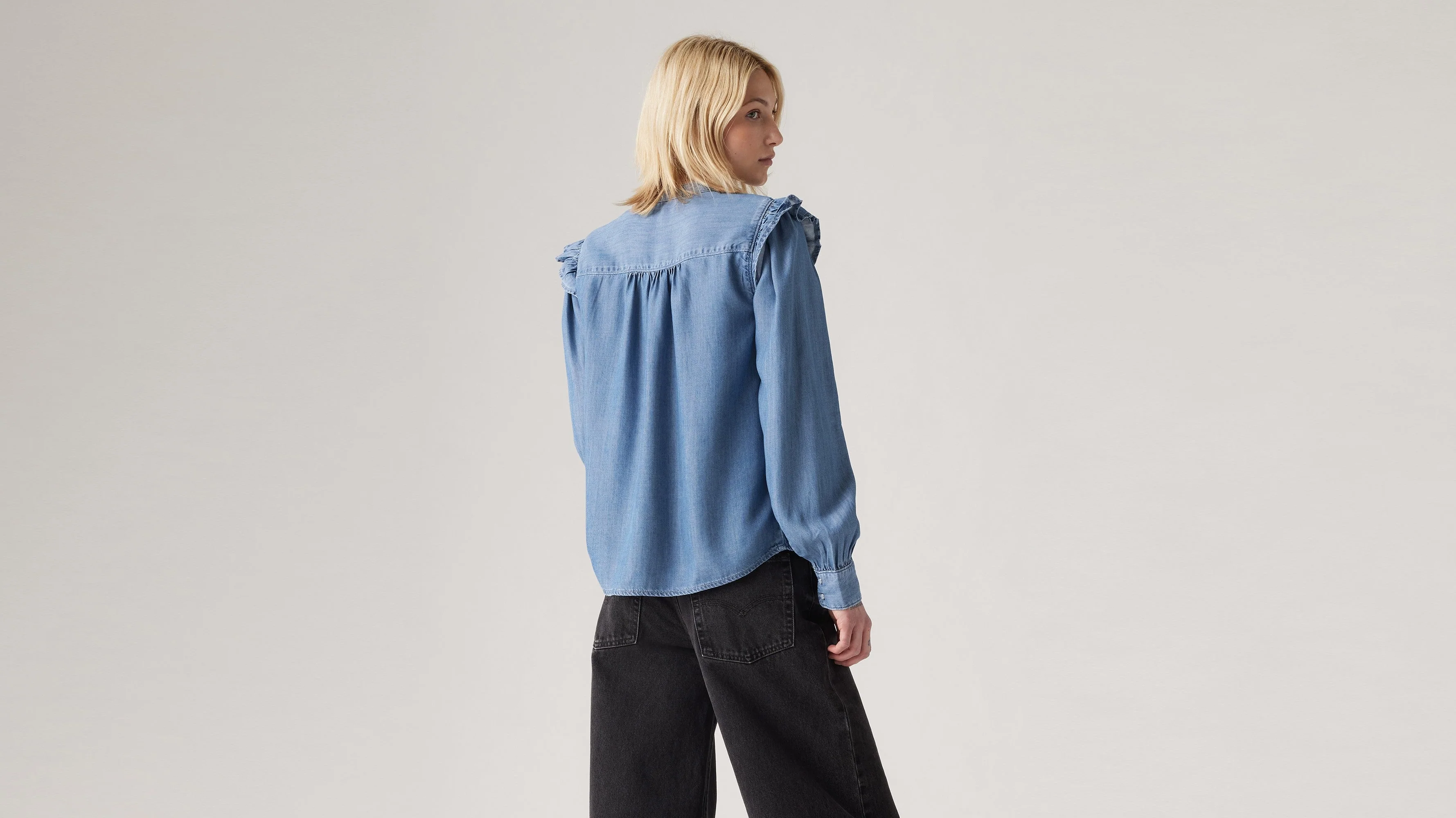 Levi'sĀ® Women's Gianna Long-Sleeve Blouse