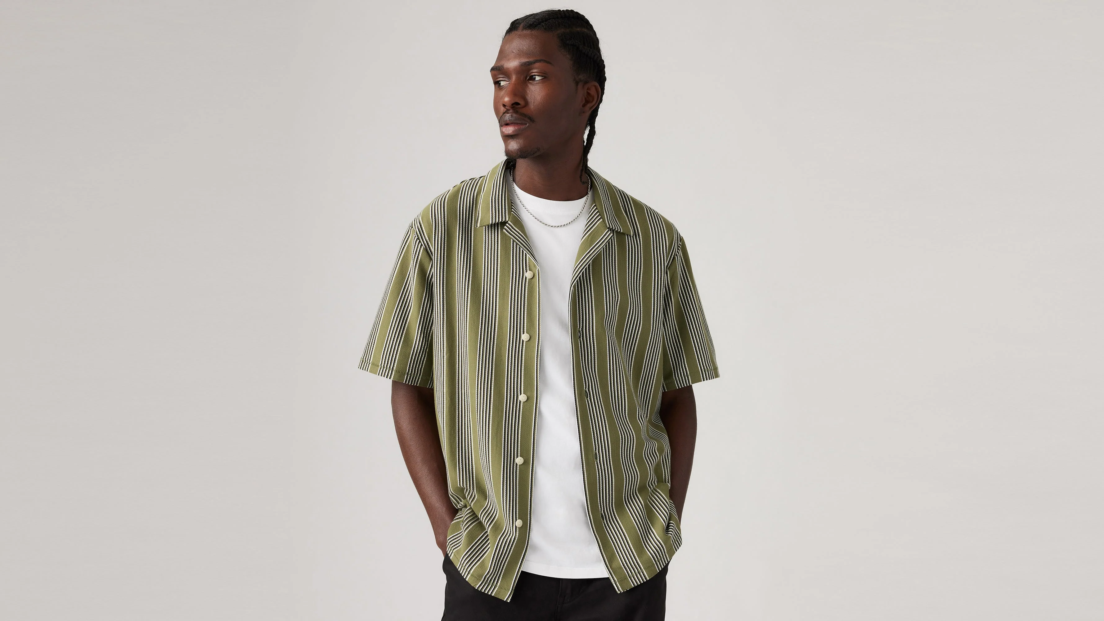 Levi's® Men's Knit Camp Shirt