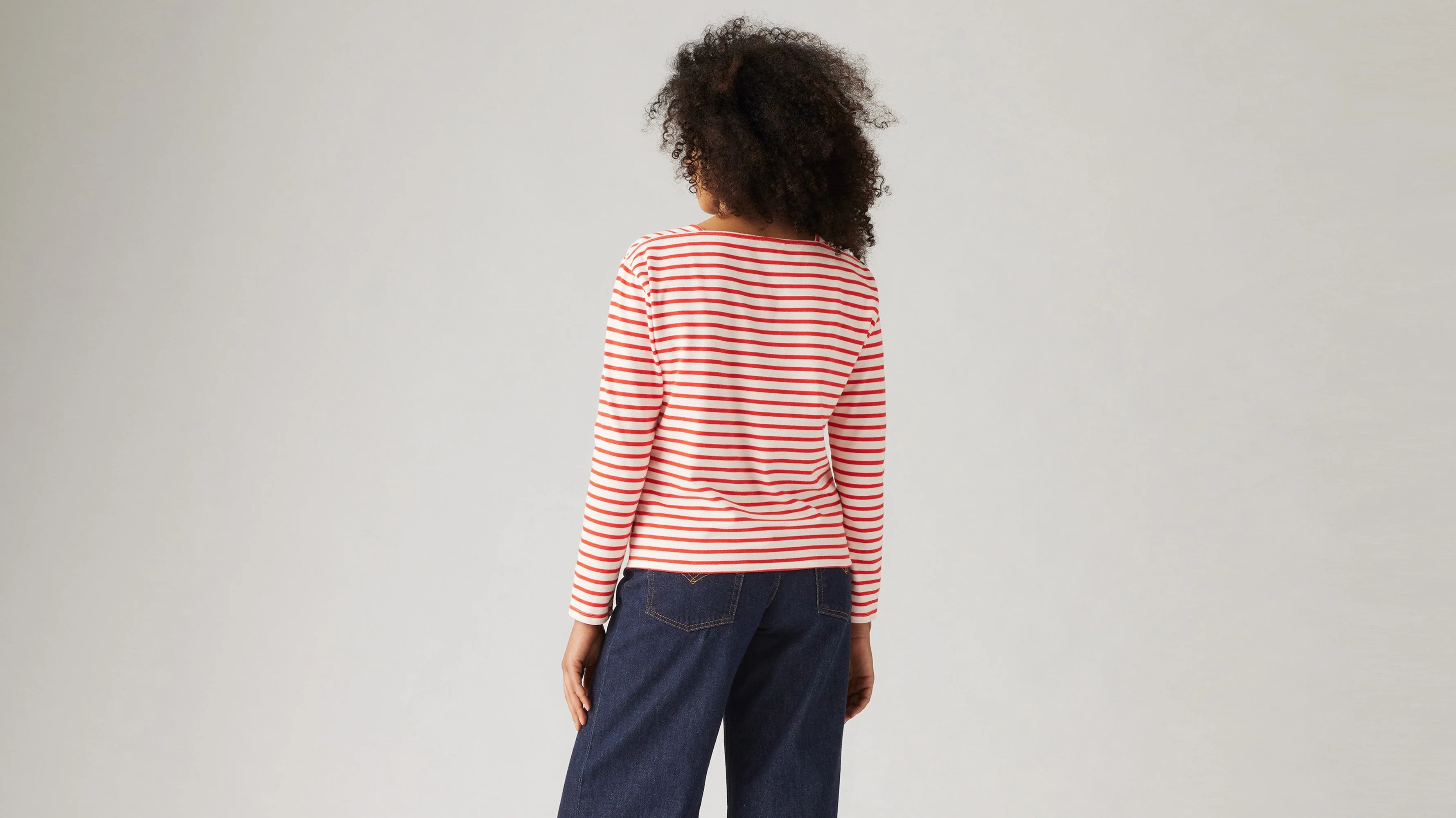 Levi's® Women's Bay Sailor Long-Sleeve Tee