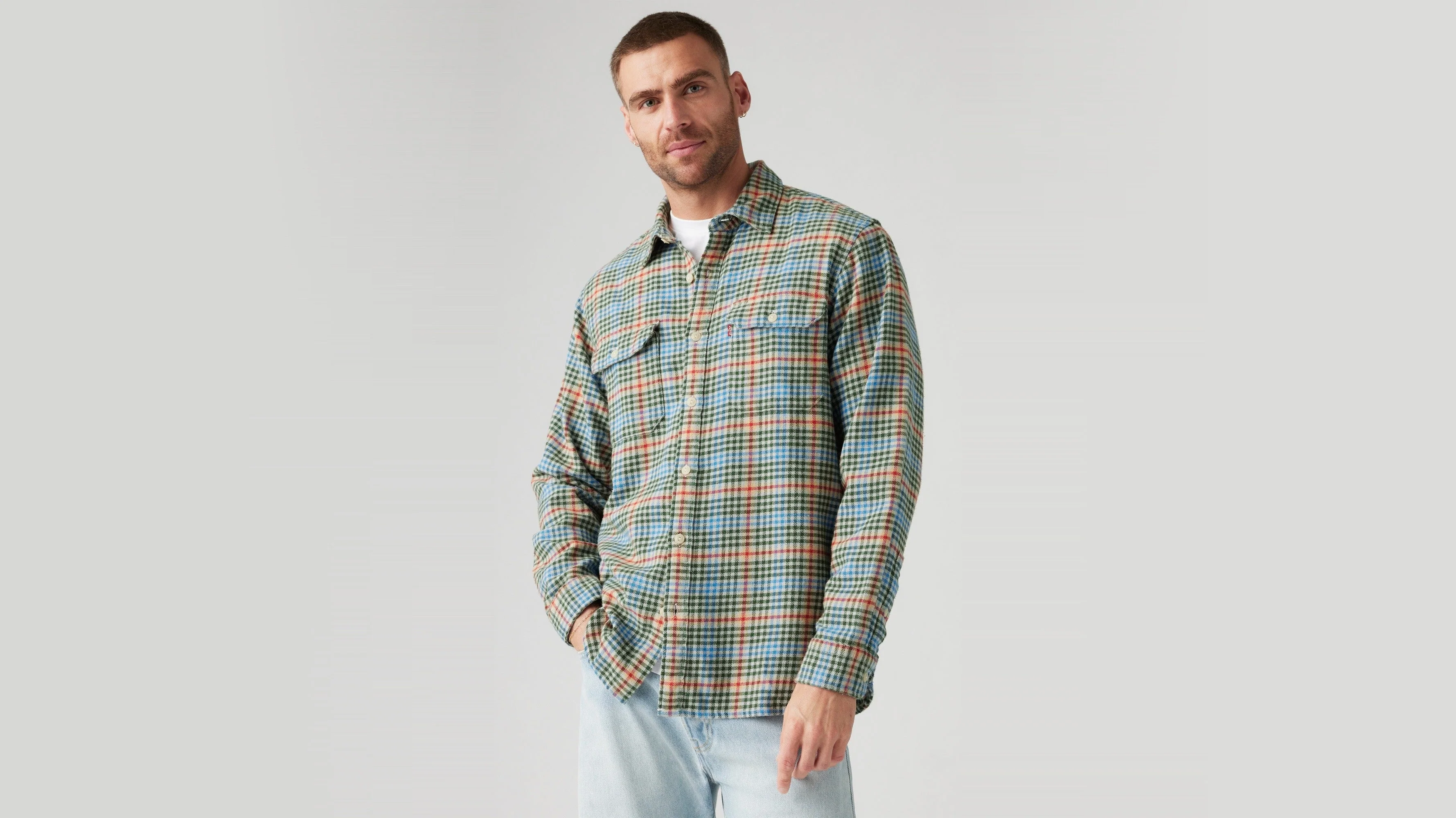 Levi’s® Men’s Jackson Worker Overshirt
