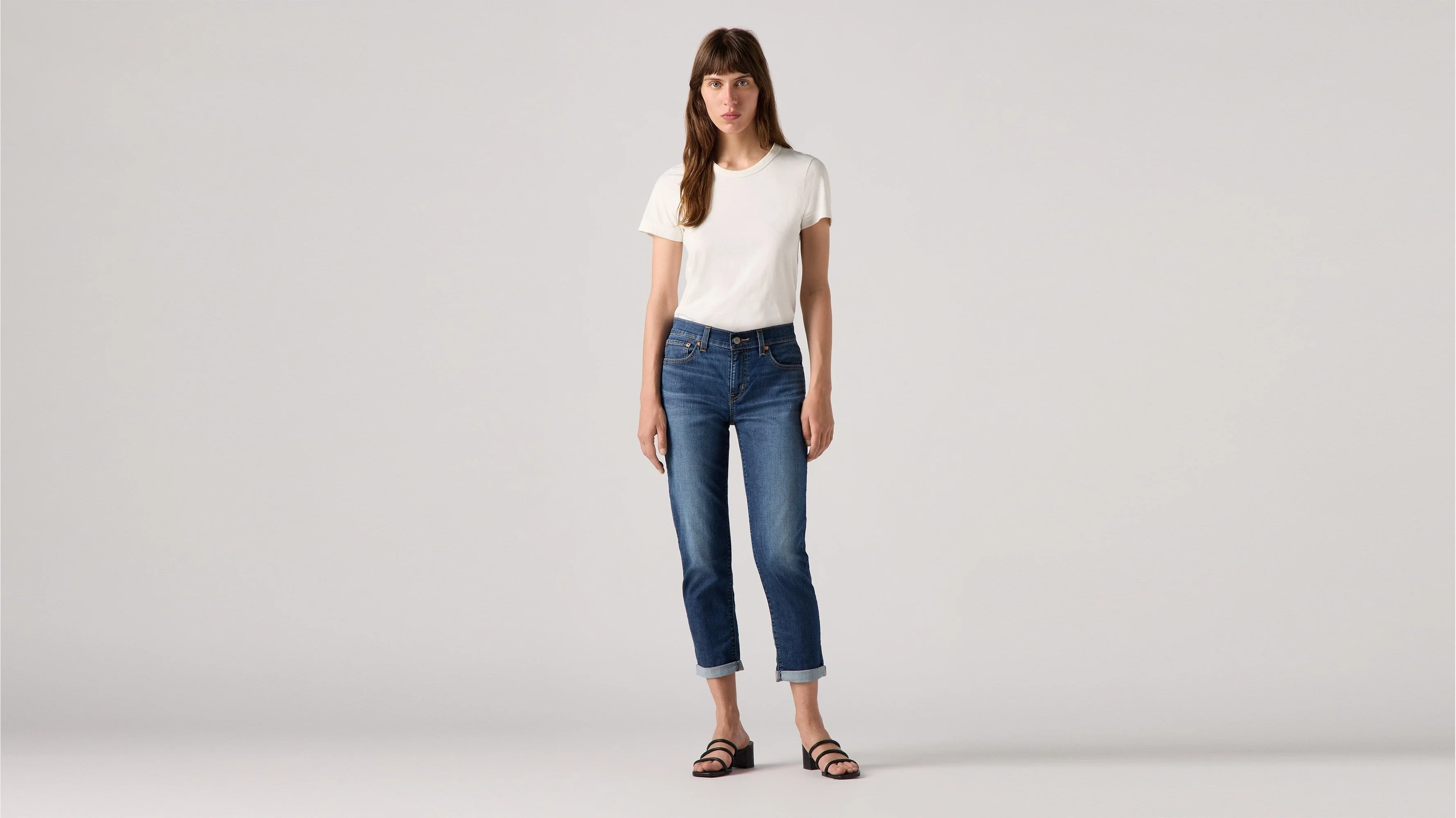 Levi's® Women's Mid-Rise Boyfriend Jeans