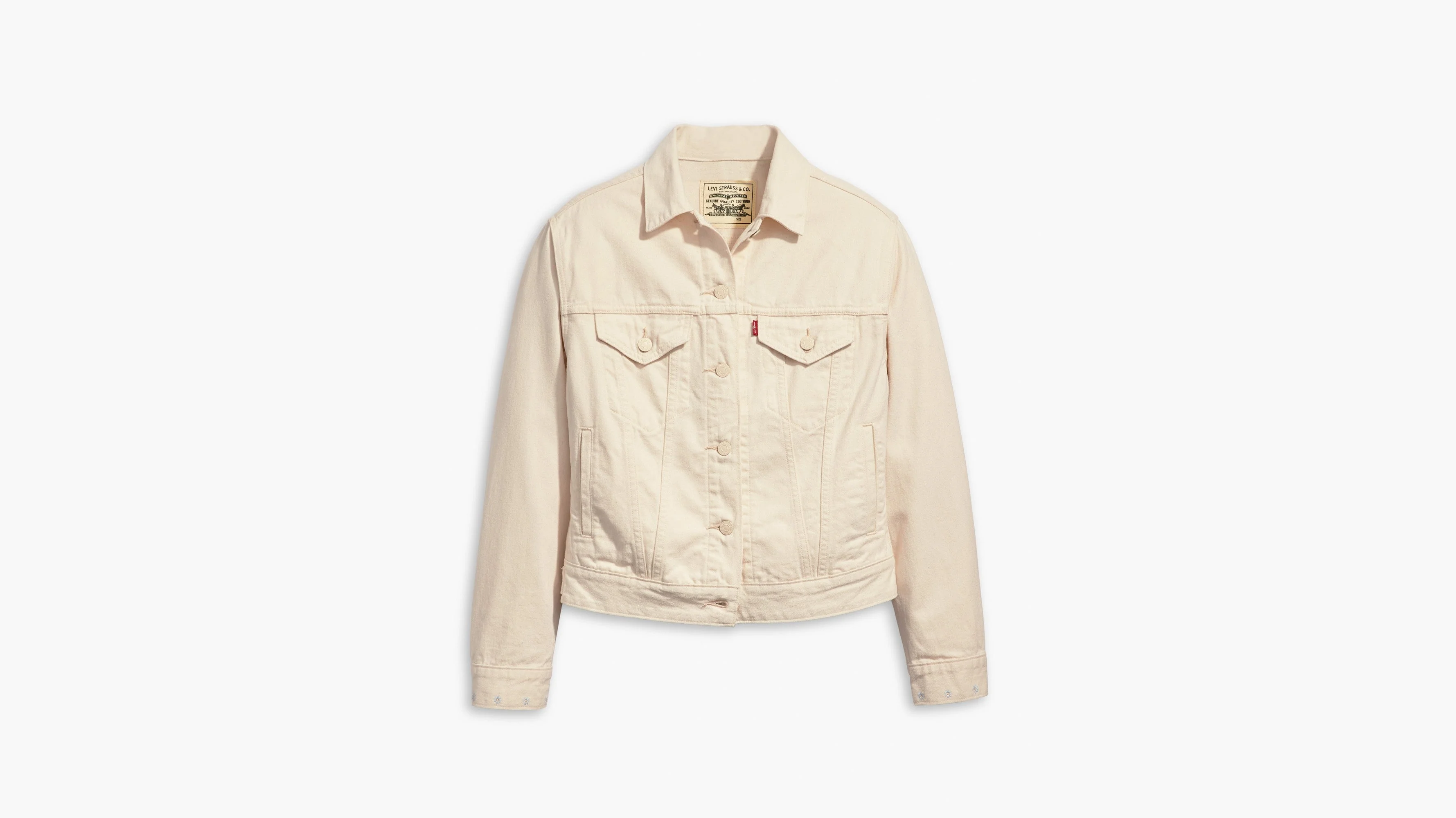 Levi's® WellThread® Women's Down to Earth Trucker Jacket