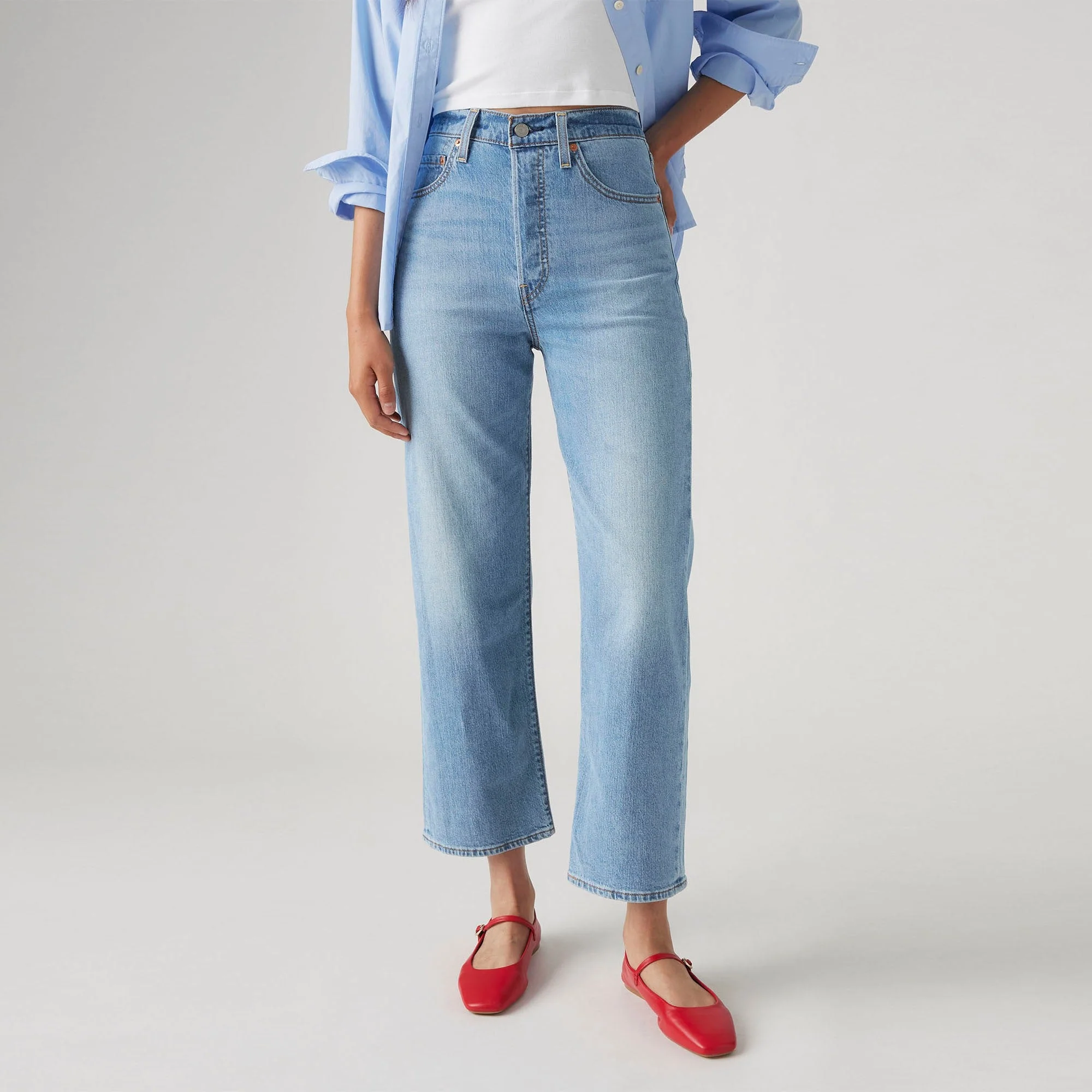 Levi's® Women's Ribcage Straight Ankle Jeans