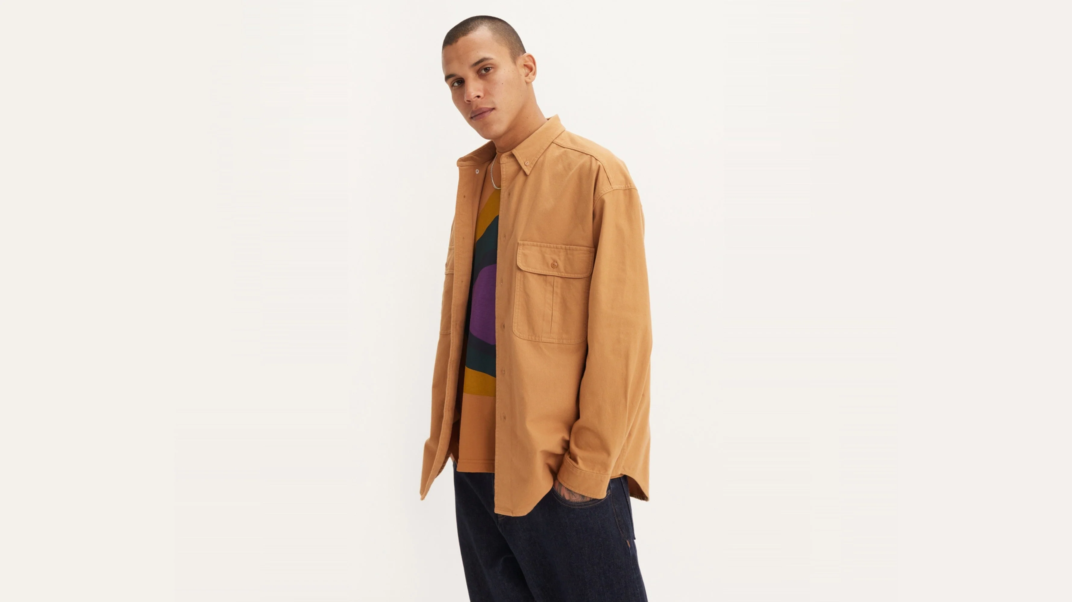 Levi’s® Skateboarding Men’s Woven Long-Sleeve Shirt