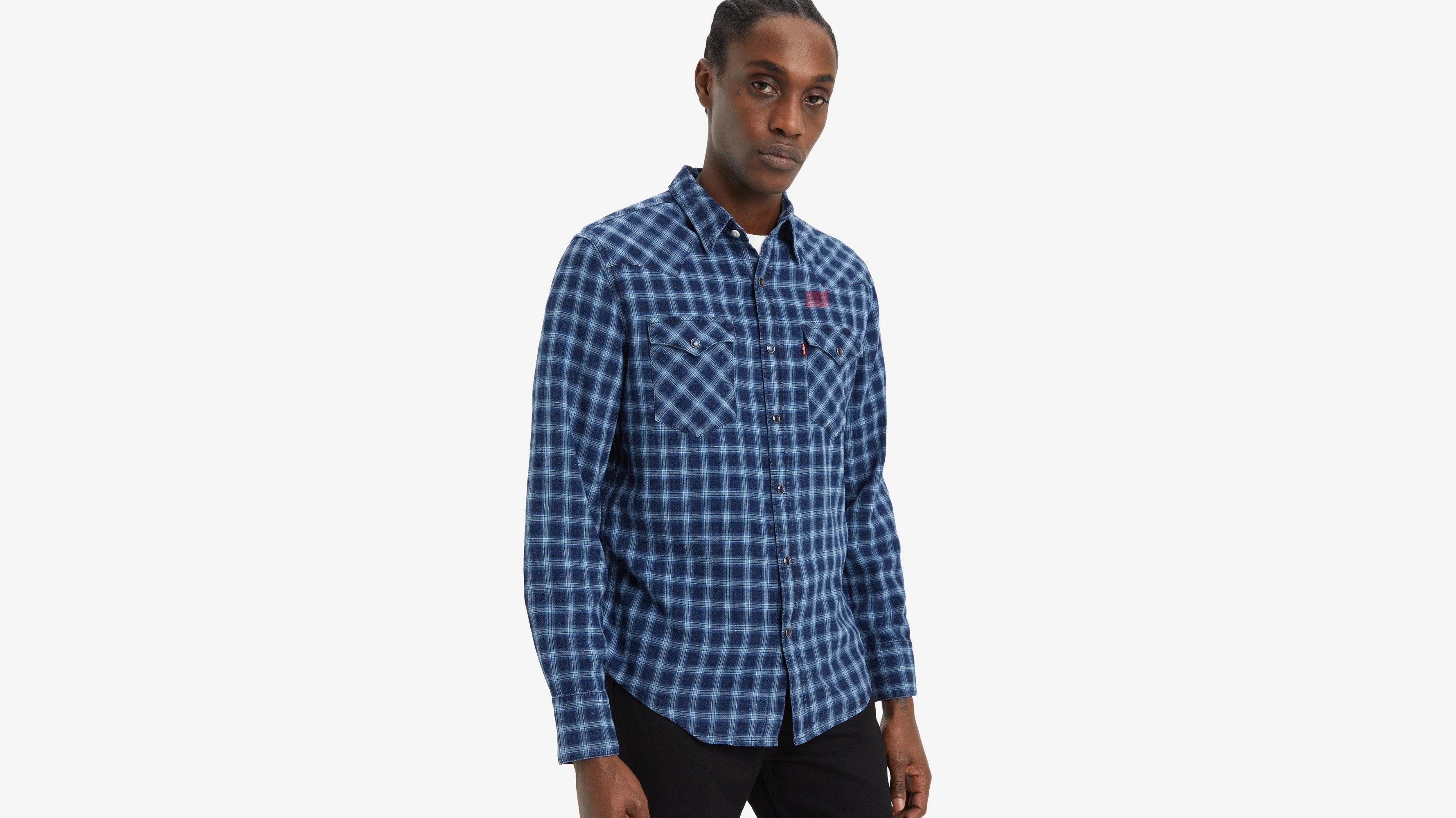 Levi's® Men's Barstow Standard Fit Western Shirt