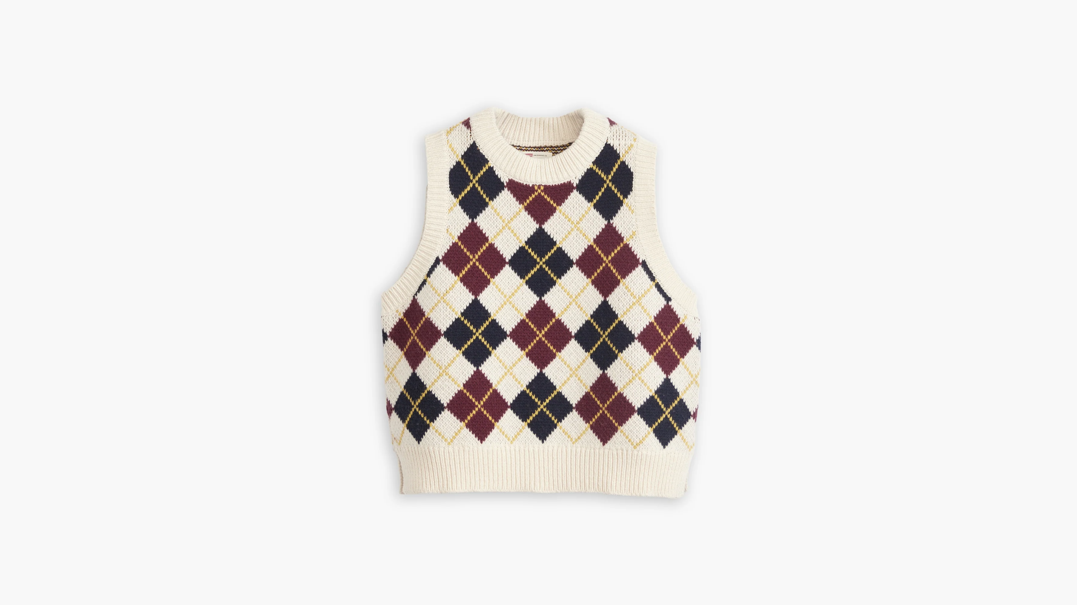 Levi's® Women's Collegiate Argyle Vest