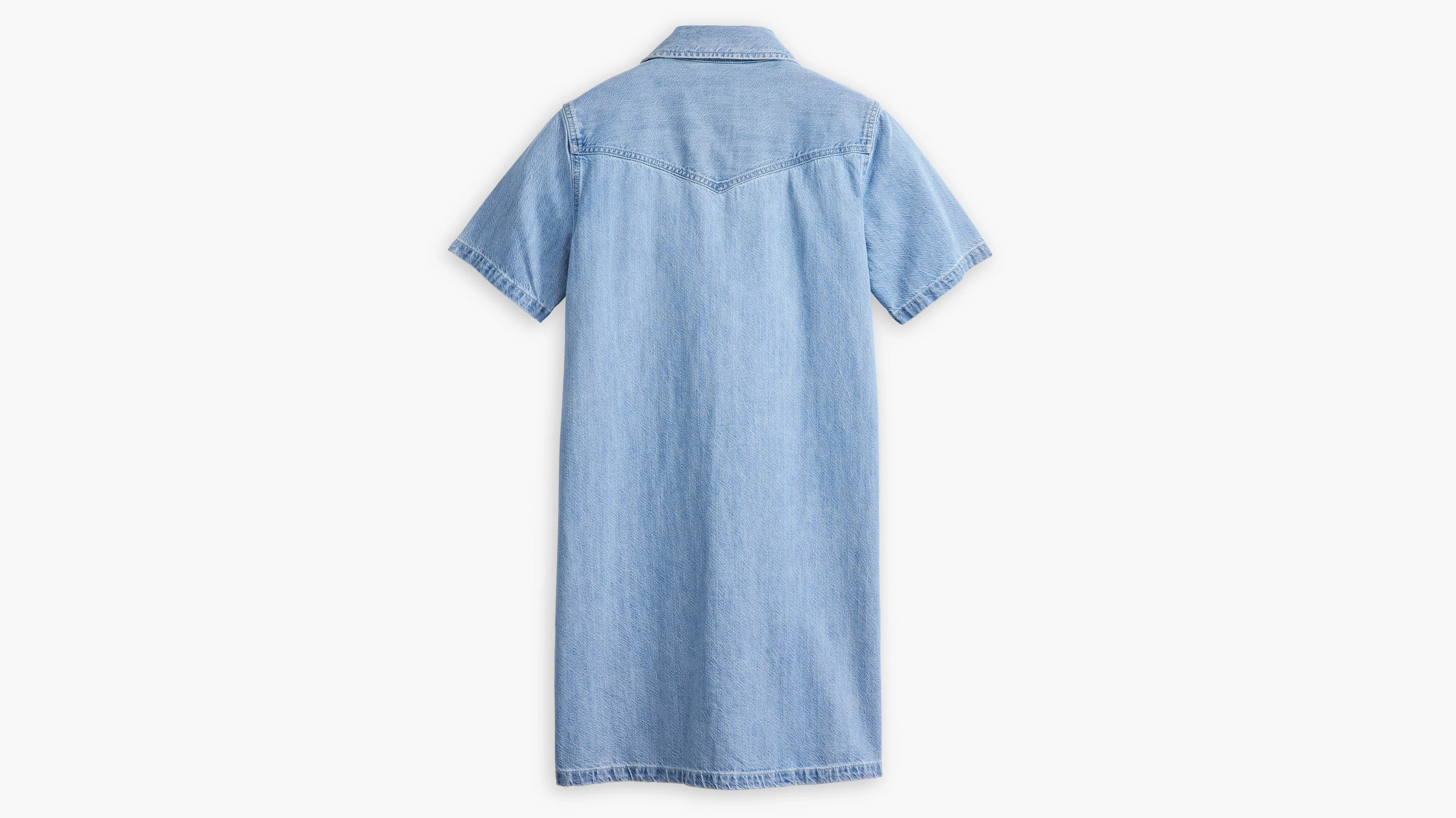 Levi's® Women's Louisa Short-Sleeve Denim Dress