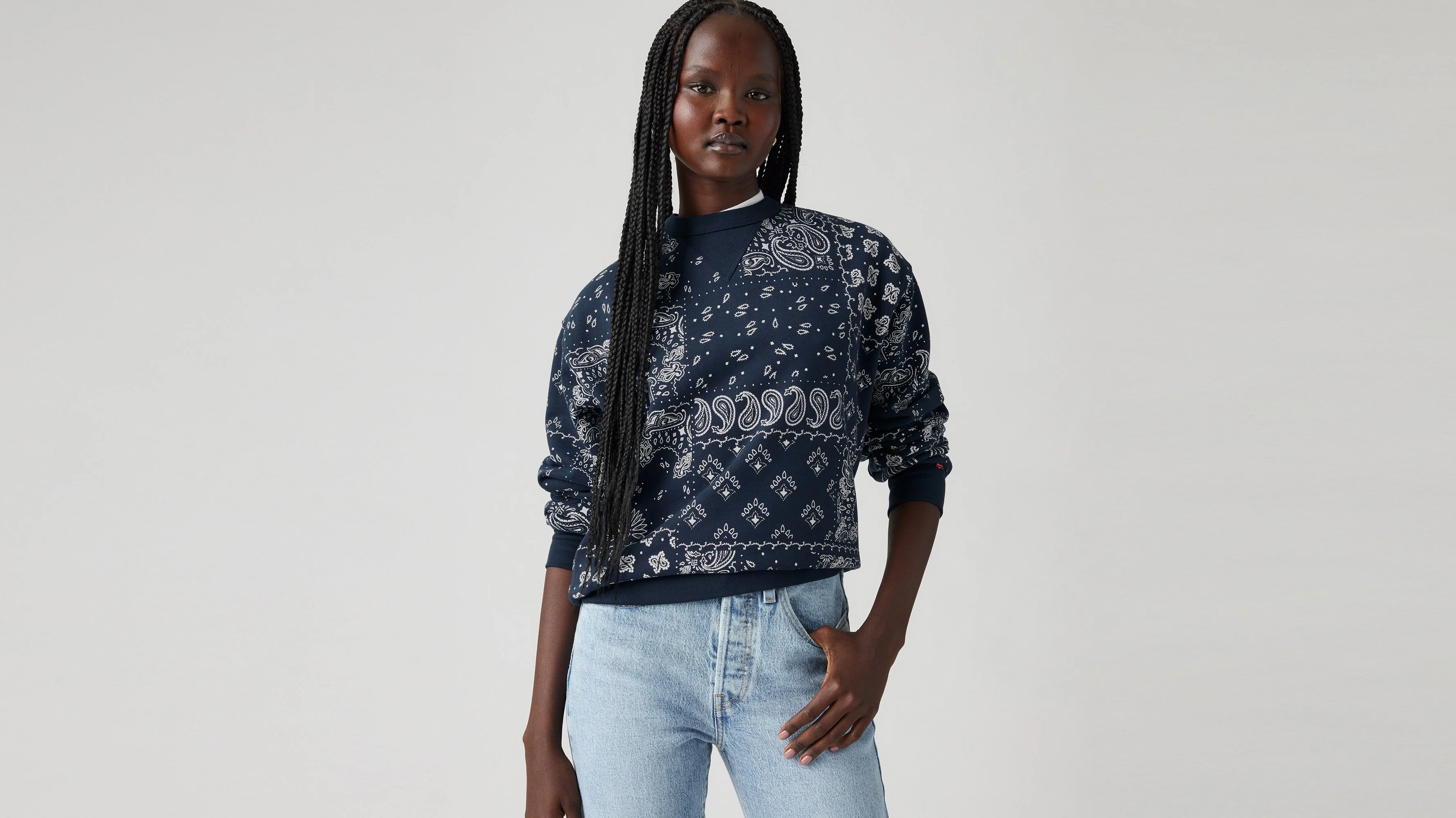 Levi's® Women's Heritage Crewneck Sweatshirt
