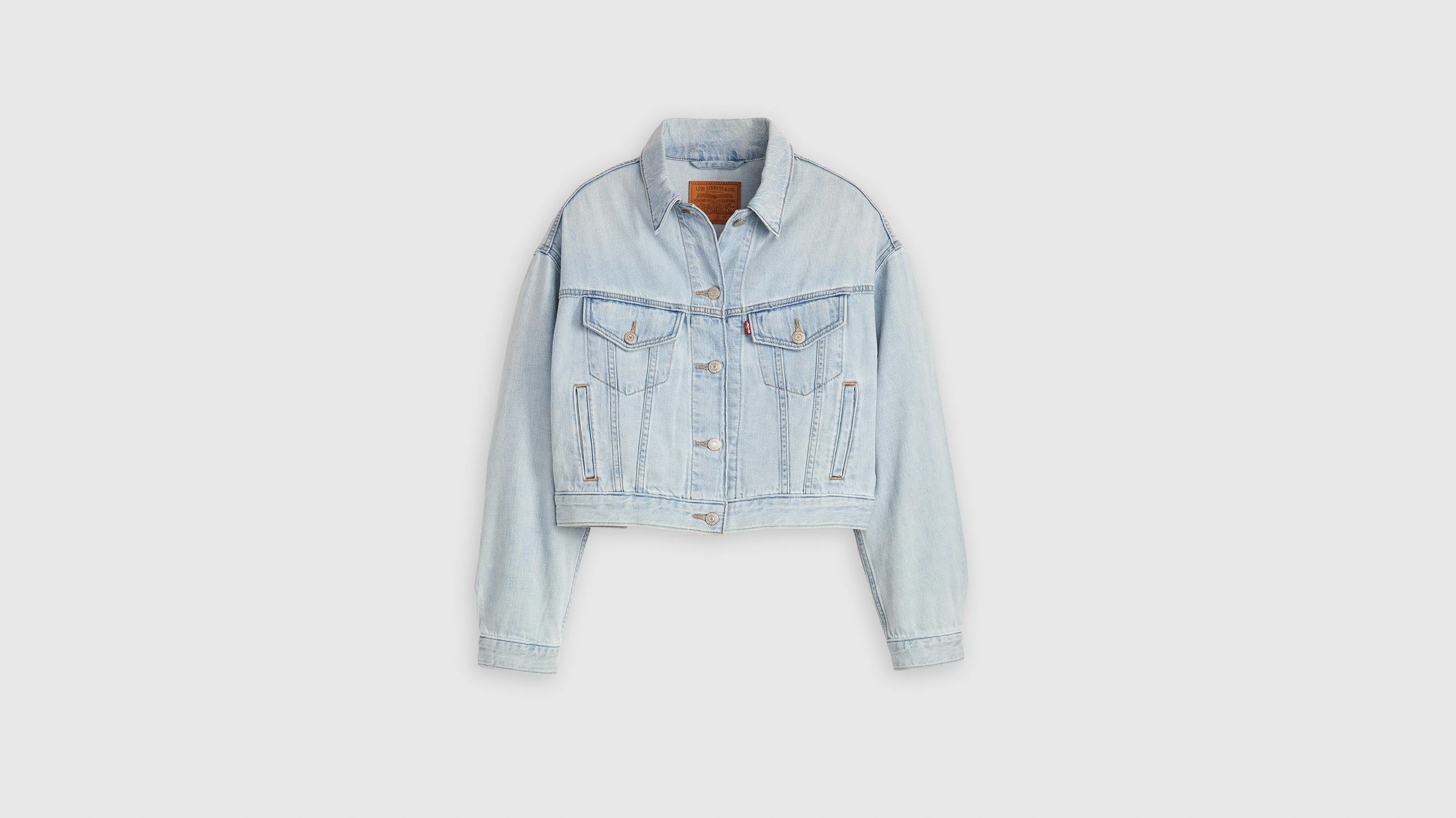 Levi's® Women's Shrunken '90s Trucker Jacket