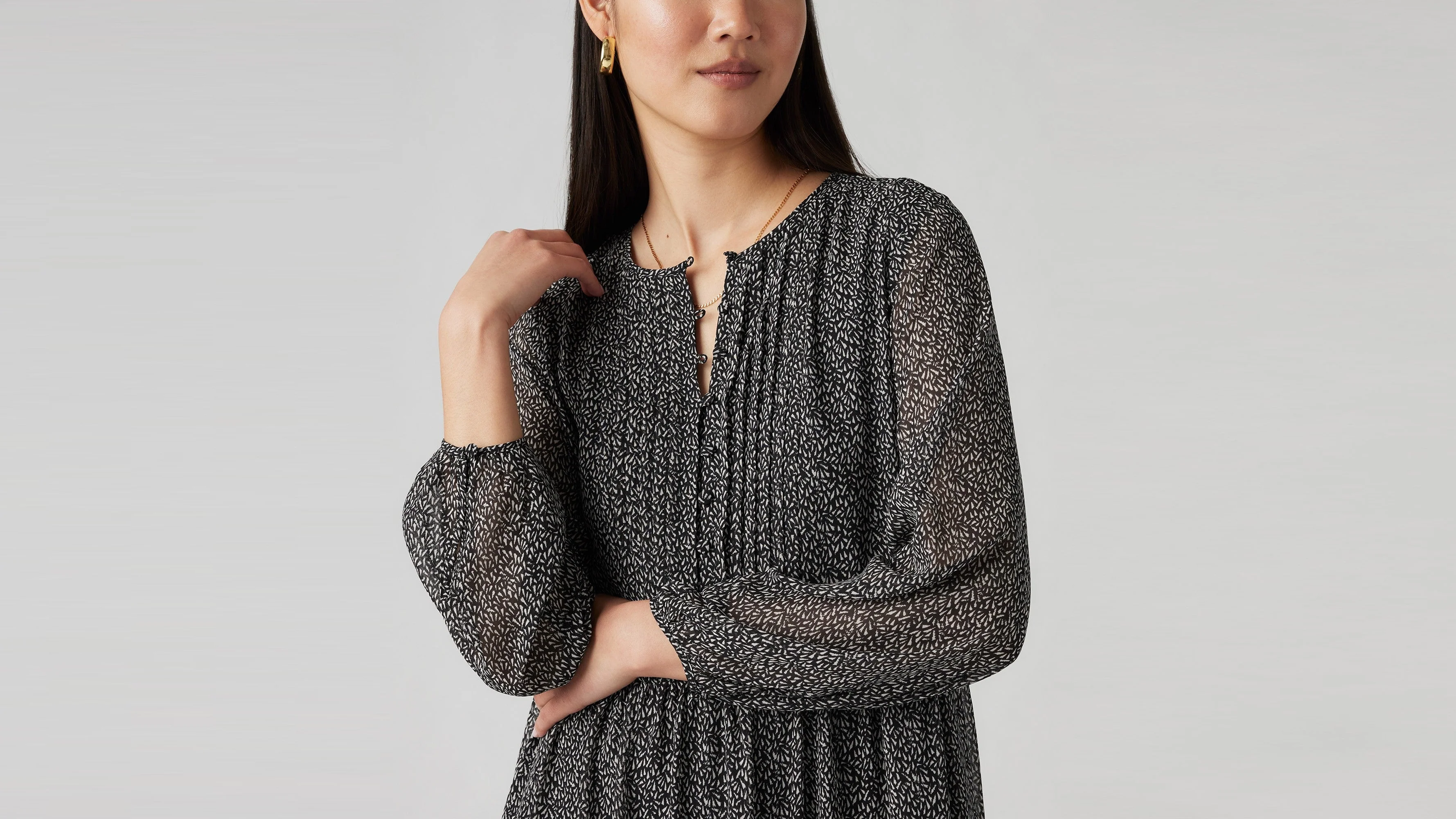 Levi's® Women's Cielo Georgette Dress