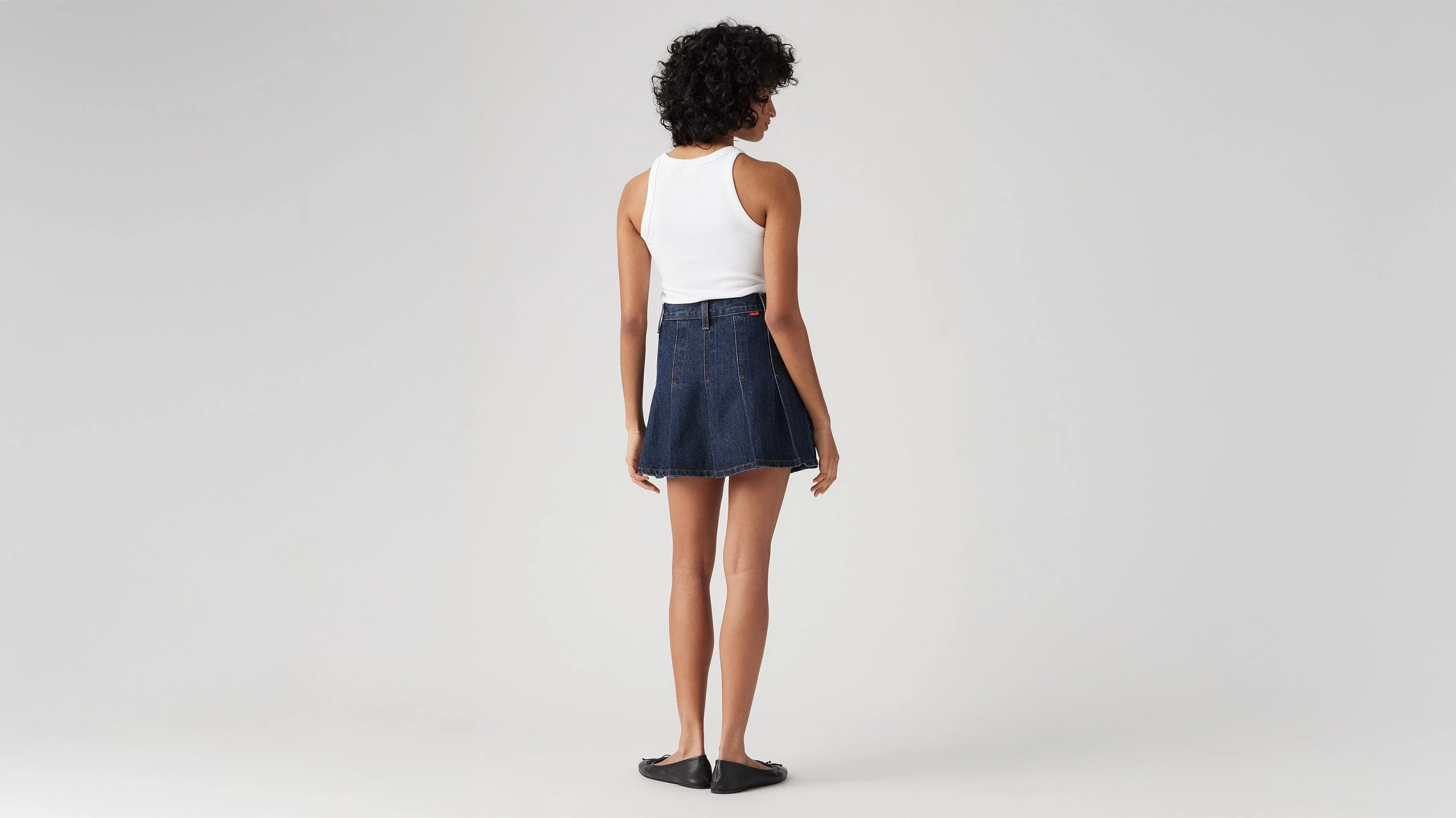 Levi's® Women's Pleated Mini Skirt