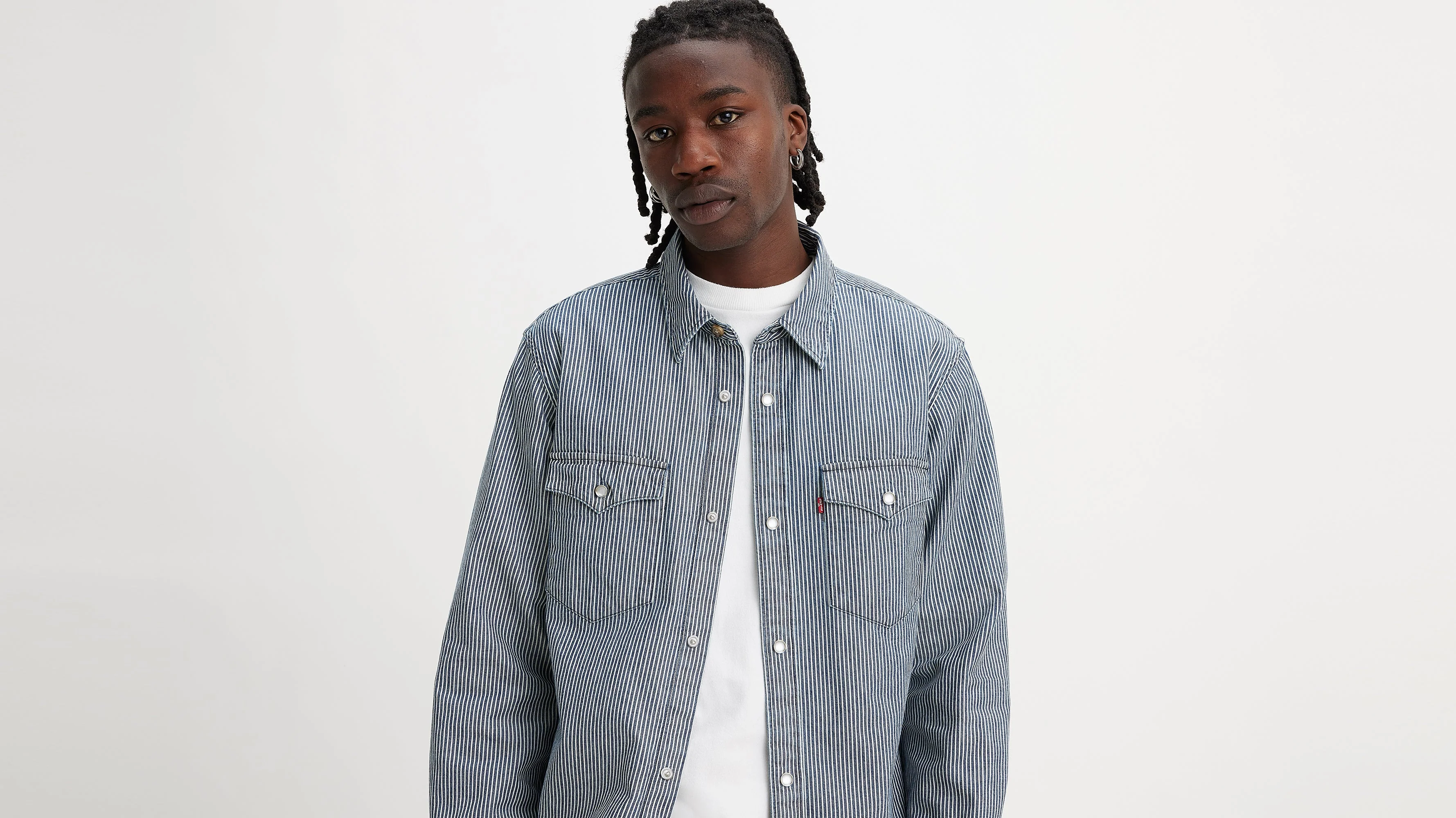 Levi's® Men's Relaxed Fit Western Shirt