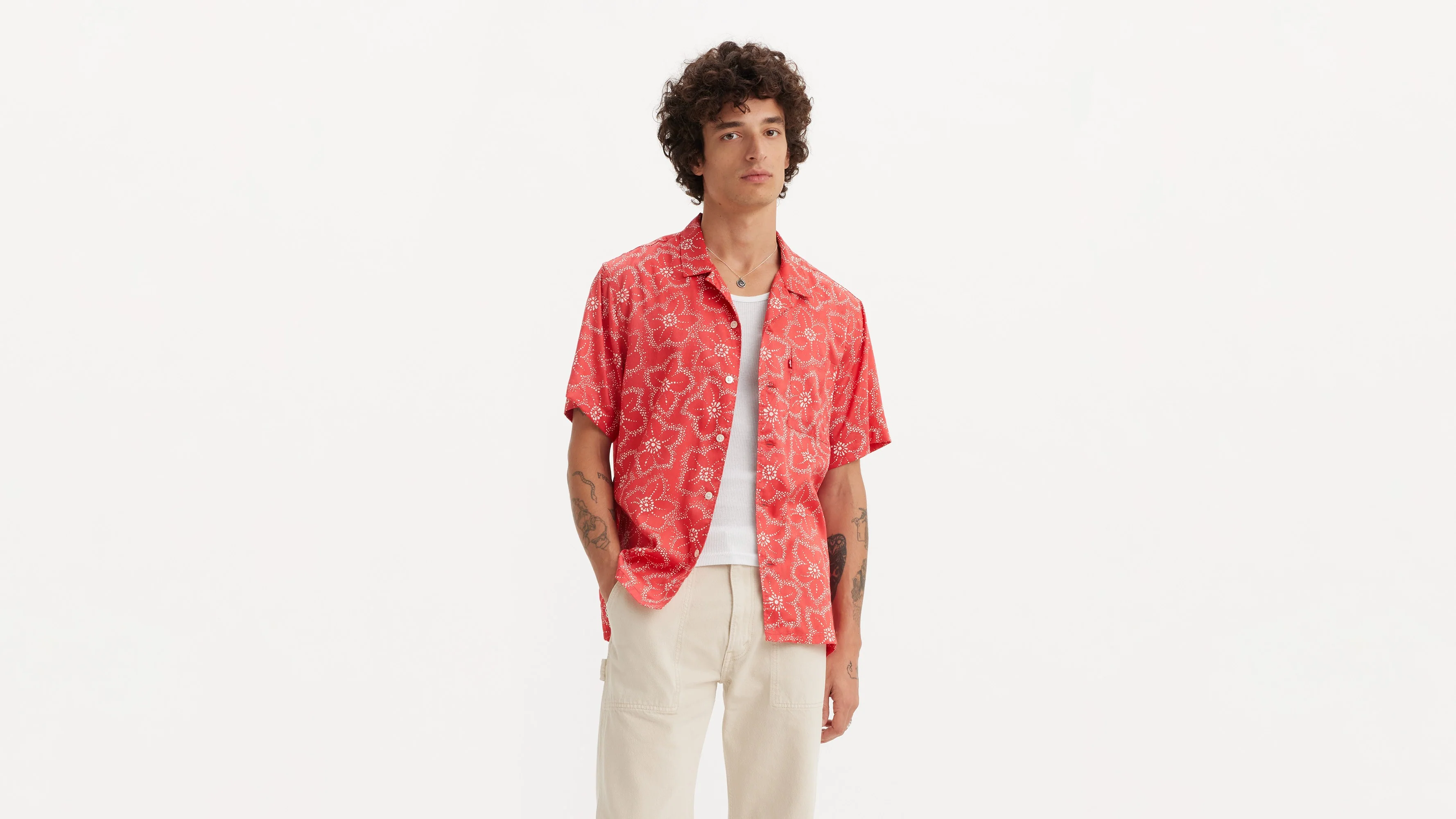 Levi’s® Men’s Sunset Camp Shirt