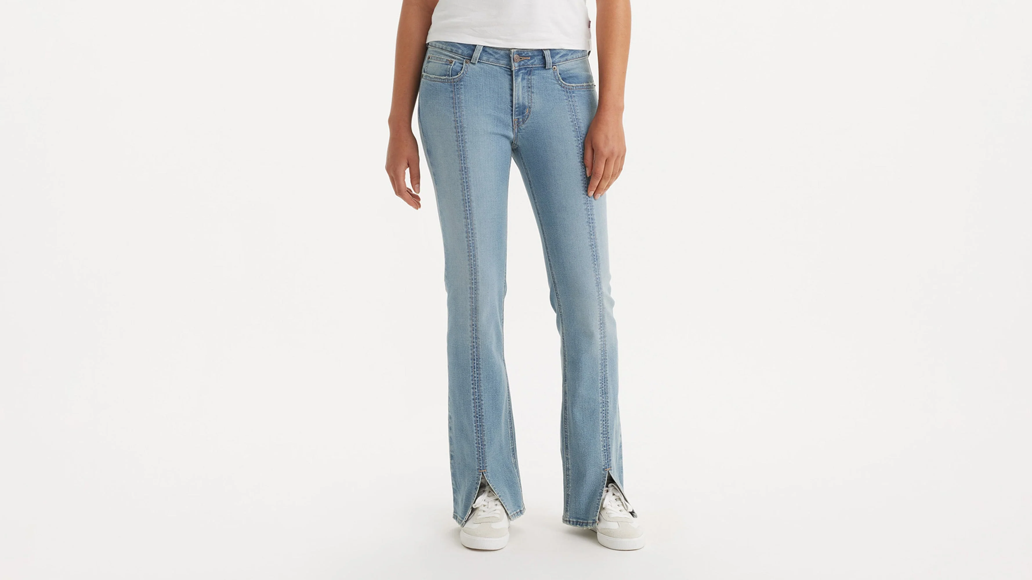 Levi's® Women's Seamed Superlow Bootcut Jeans