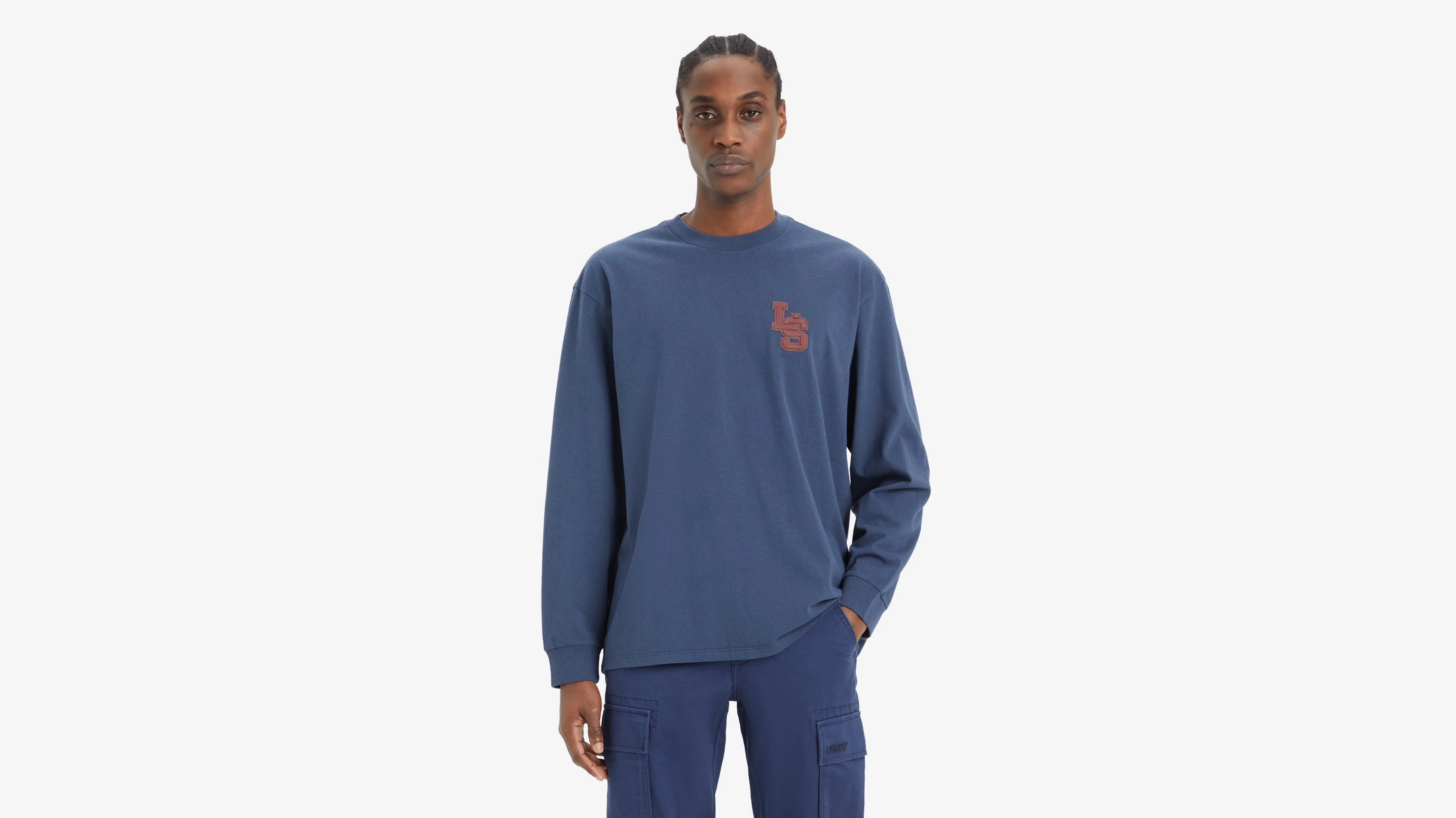 Levi's® Men's Long-Sleeve Classic Relaxed Tee