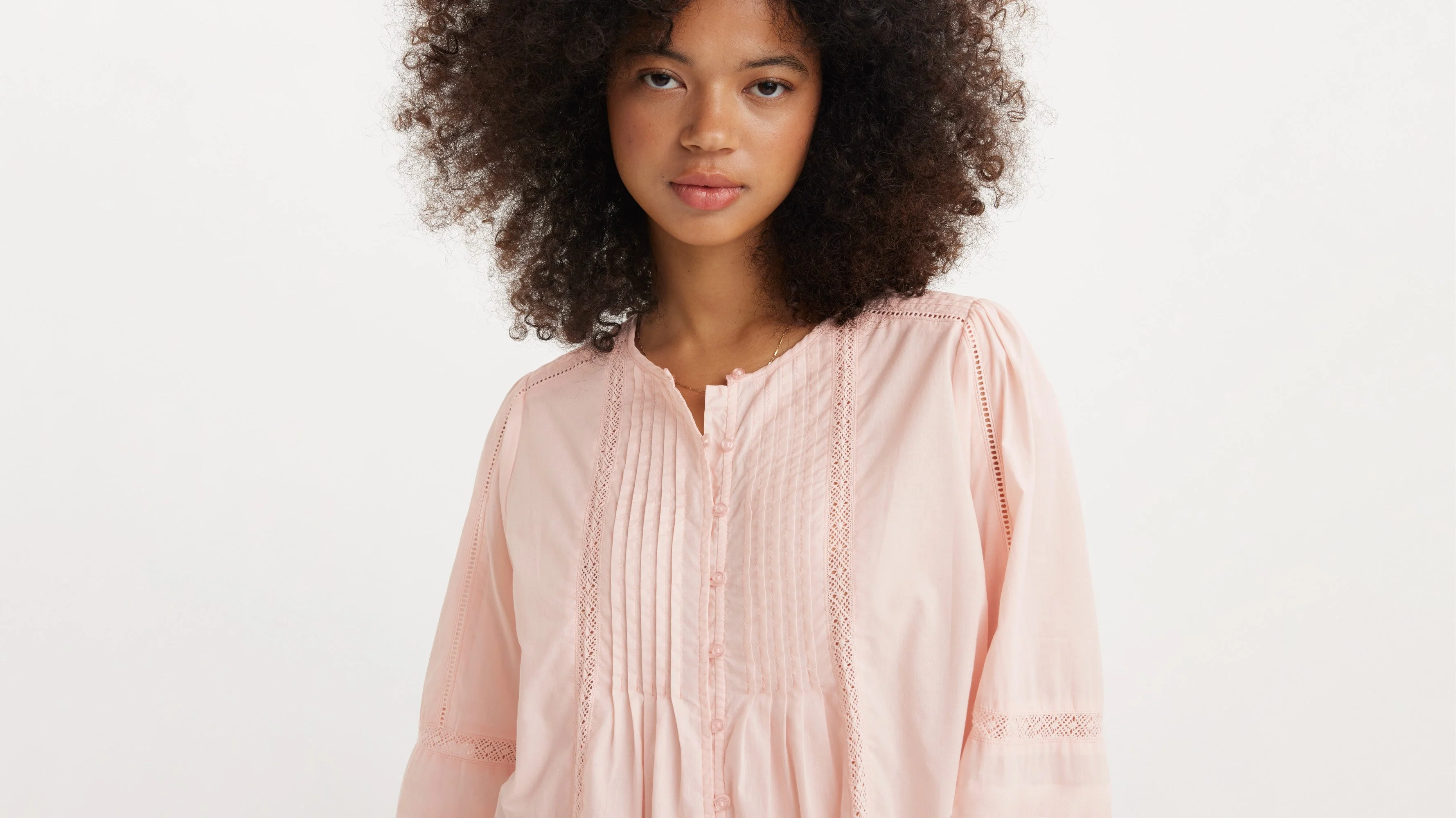 Levi's® Women's Aliyah Long-Sleeve Blouse